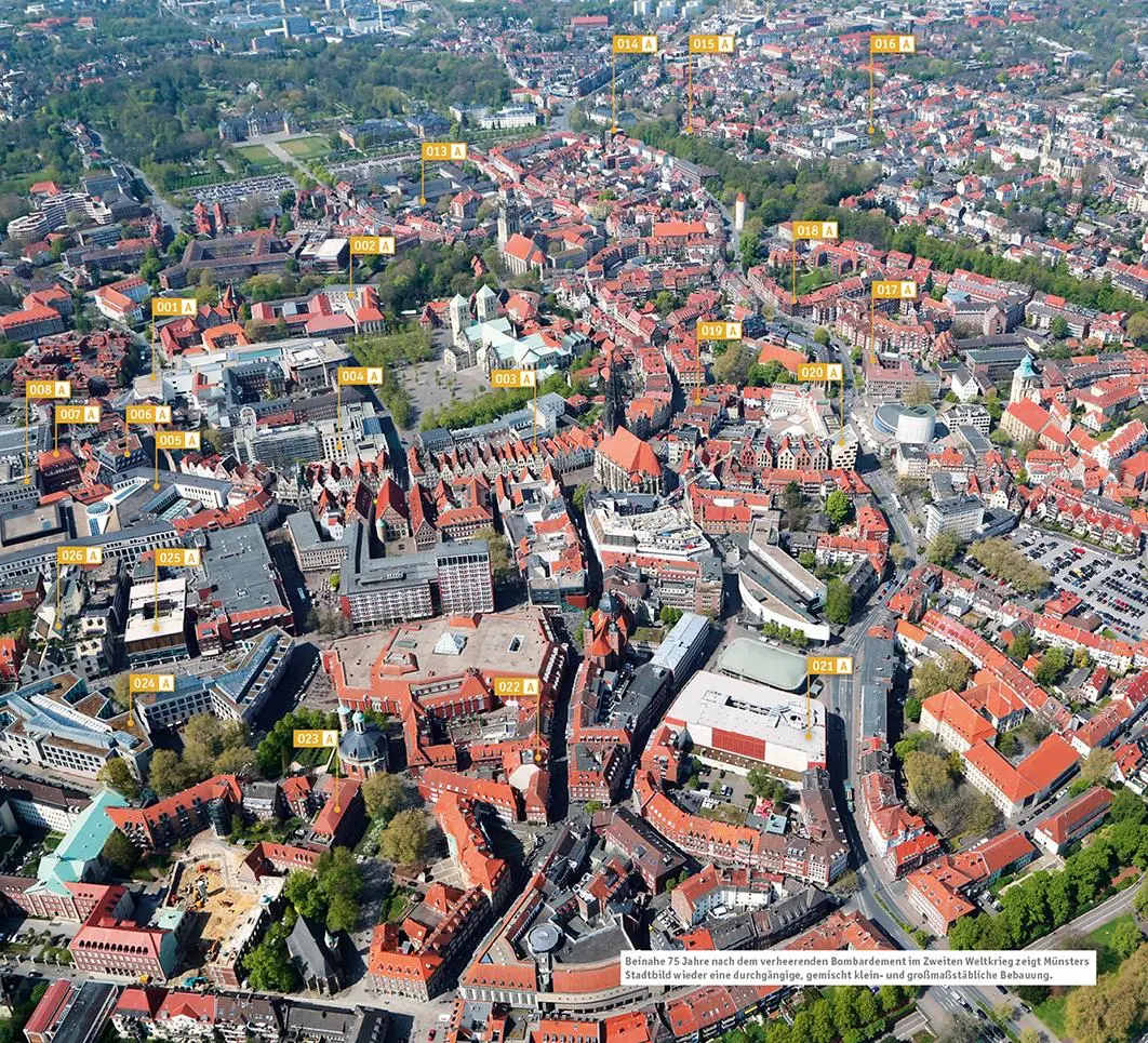 Bild: 9783869224817 | Architekturführer Münster / Münsterland | Anke Tiggemann | Taschenbuch