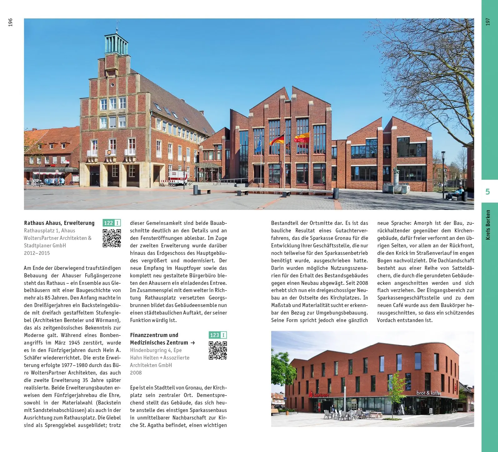 Bild: 9783869224817 | Architekturführer Münster / Münsterland | Anke Tiggemann | Taschenbuch
