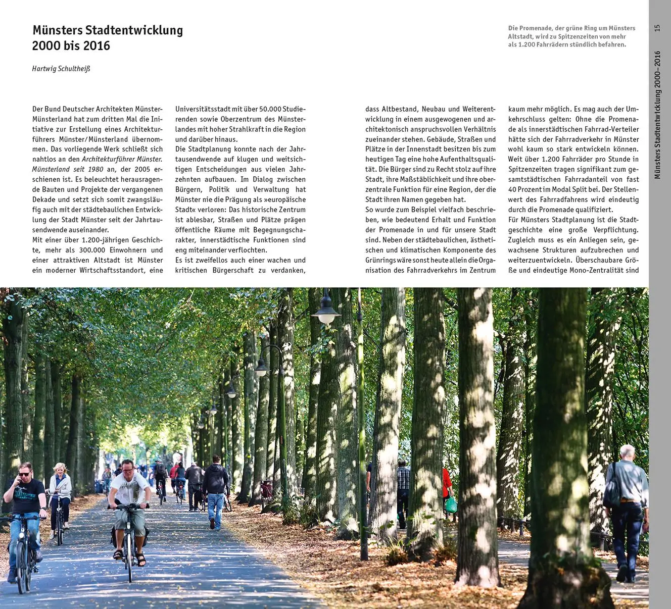 Bild: 9783869224817 | Architekturführer Münster / Münsterland | Anke Tiggemann | Taschenbuch