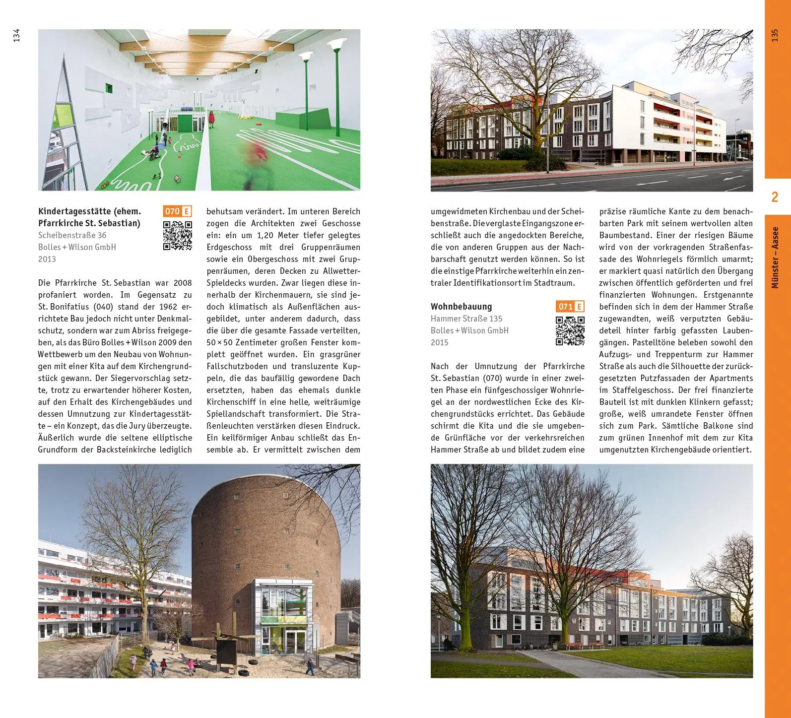 Bild: 9783869224817 | Architekturführer Münster / Münsterland | Anke Tiggemann | Taschenbuch
