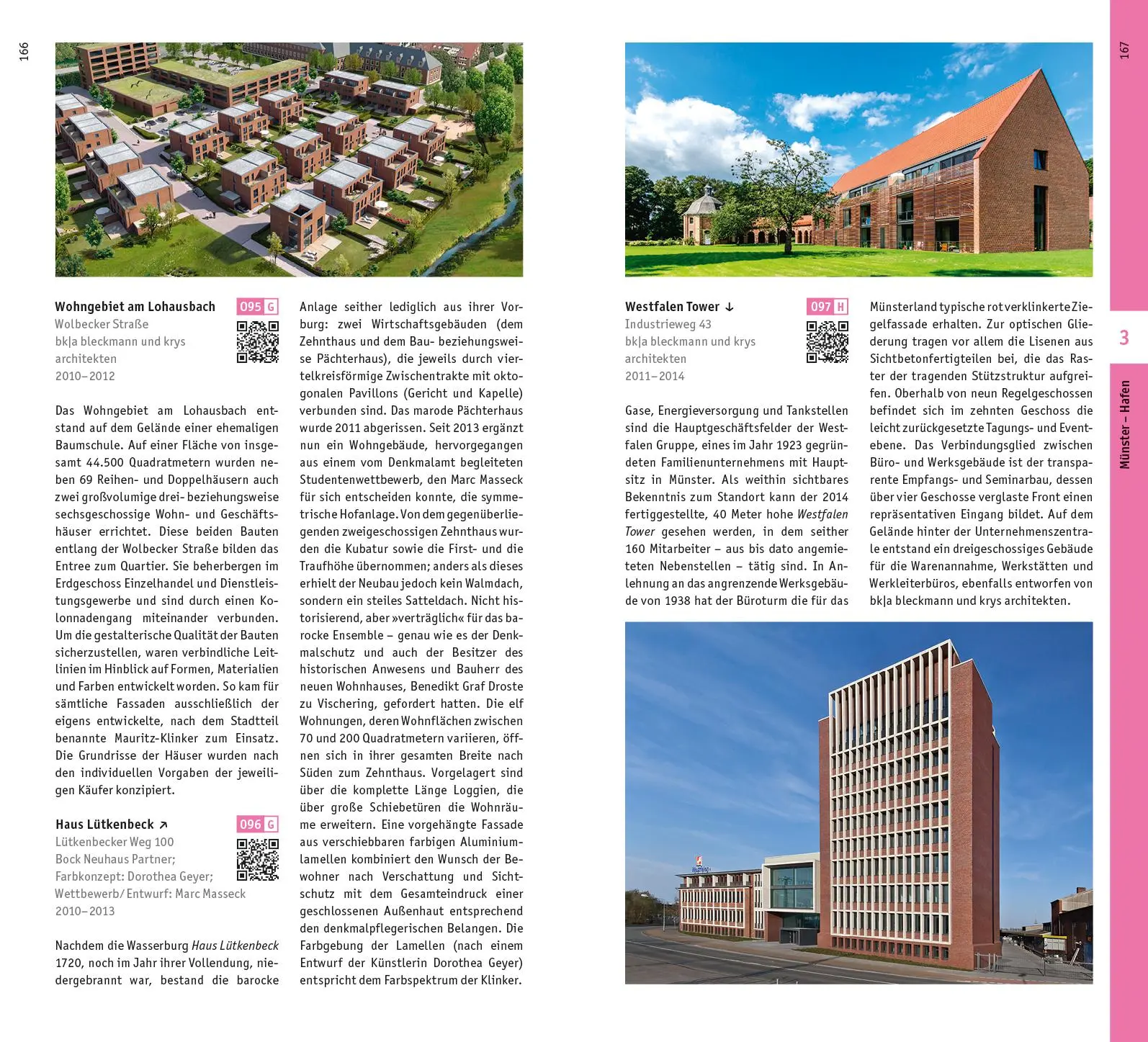 Bild: 9783869224817 | Architekturführer Münster / Münsterland | Anke Tiggemann | Taschenbuch