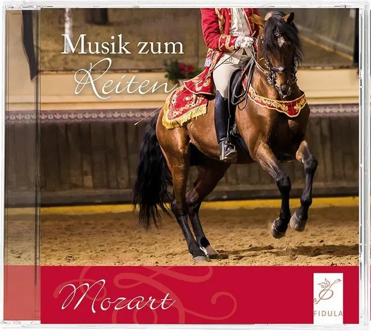 Musik zum Reiten, Audio-CD