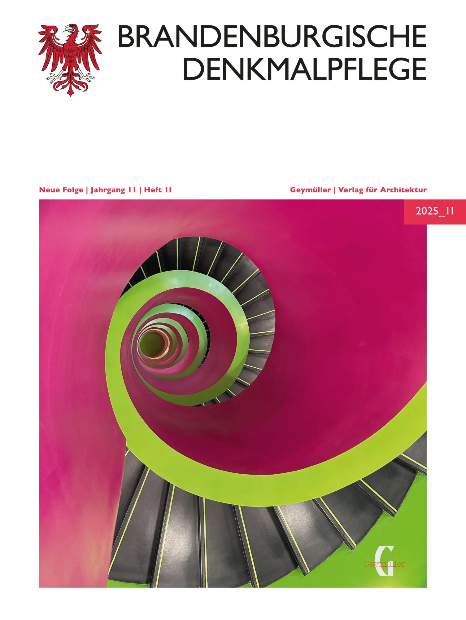 Cover: 9783943164817 | Brandenburgische Denkmalpflege Neue Folge | 2025_2 | Drachenberg