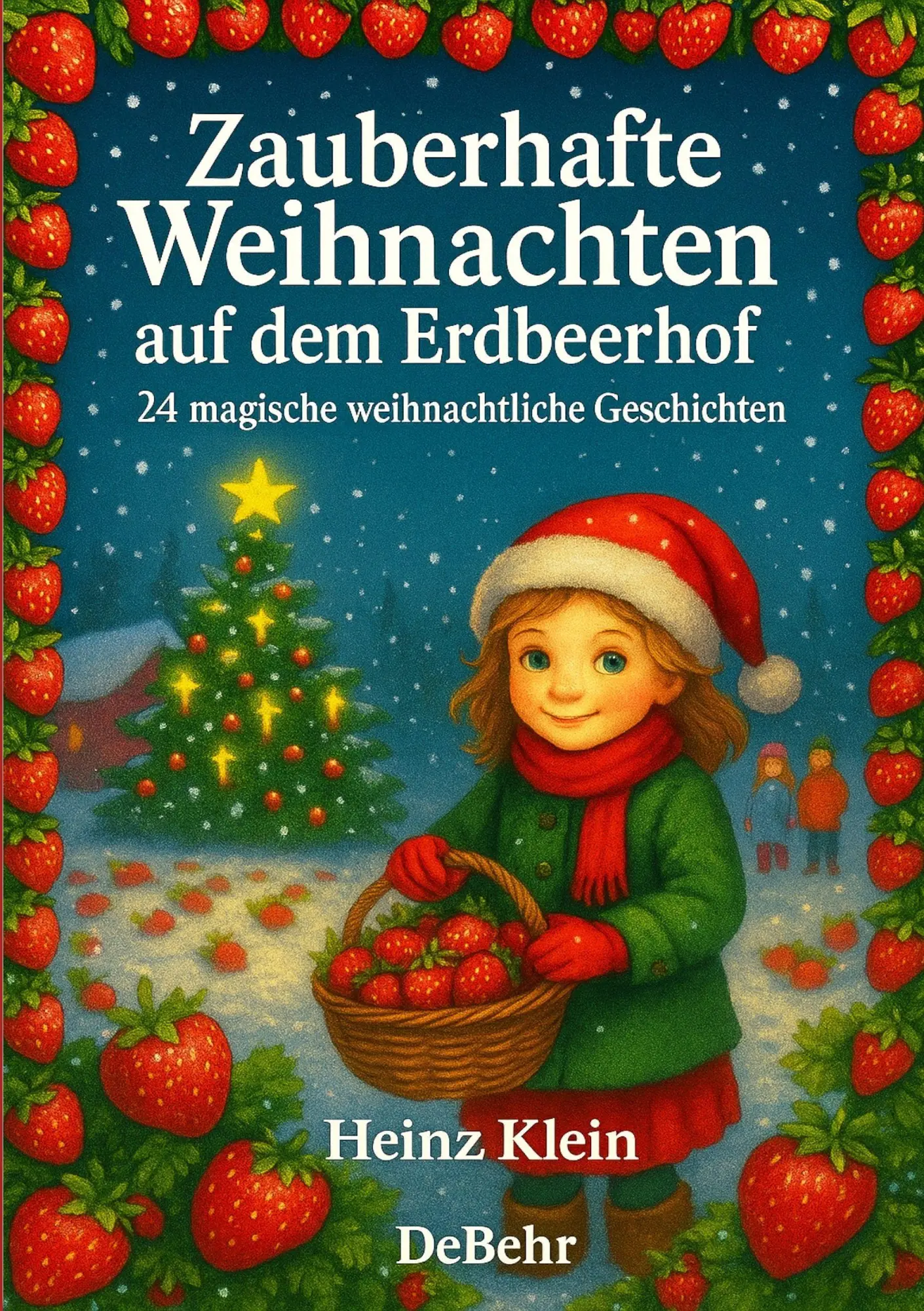 Cover: 9783987274817 | Zauberhafte Weihnachten auf dem Erdbeerhof - 24 magische...