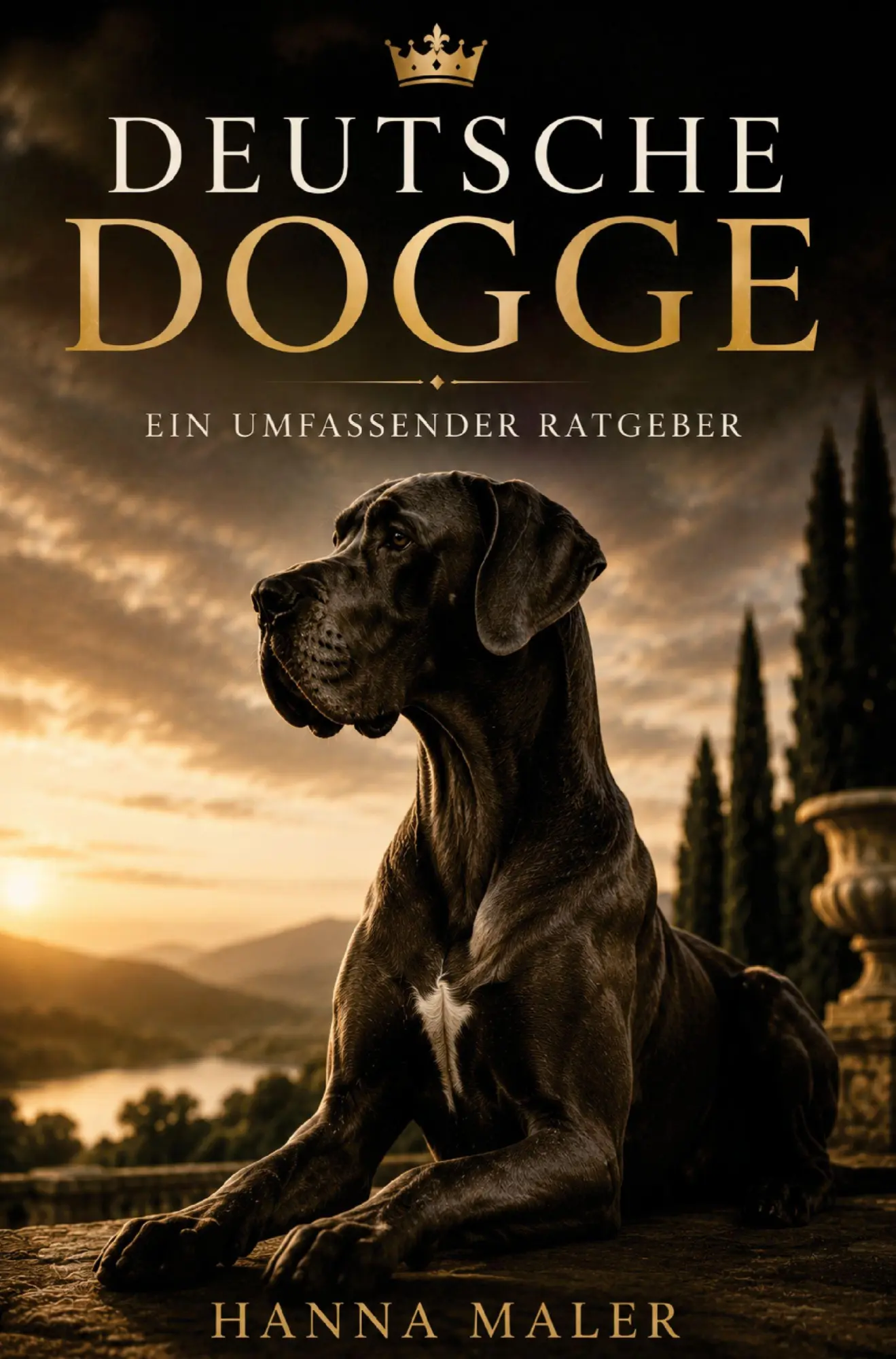 Cover: 9789403914817 | Deutsche Dogge Ratgeber - Das Deutsche Dogge Buch | Hanna Maler | Buch