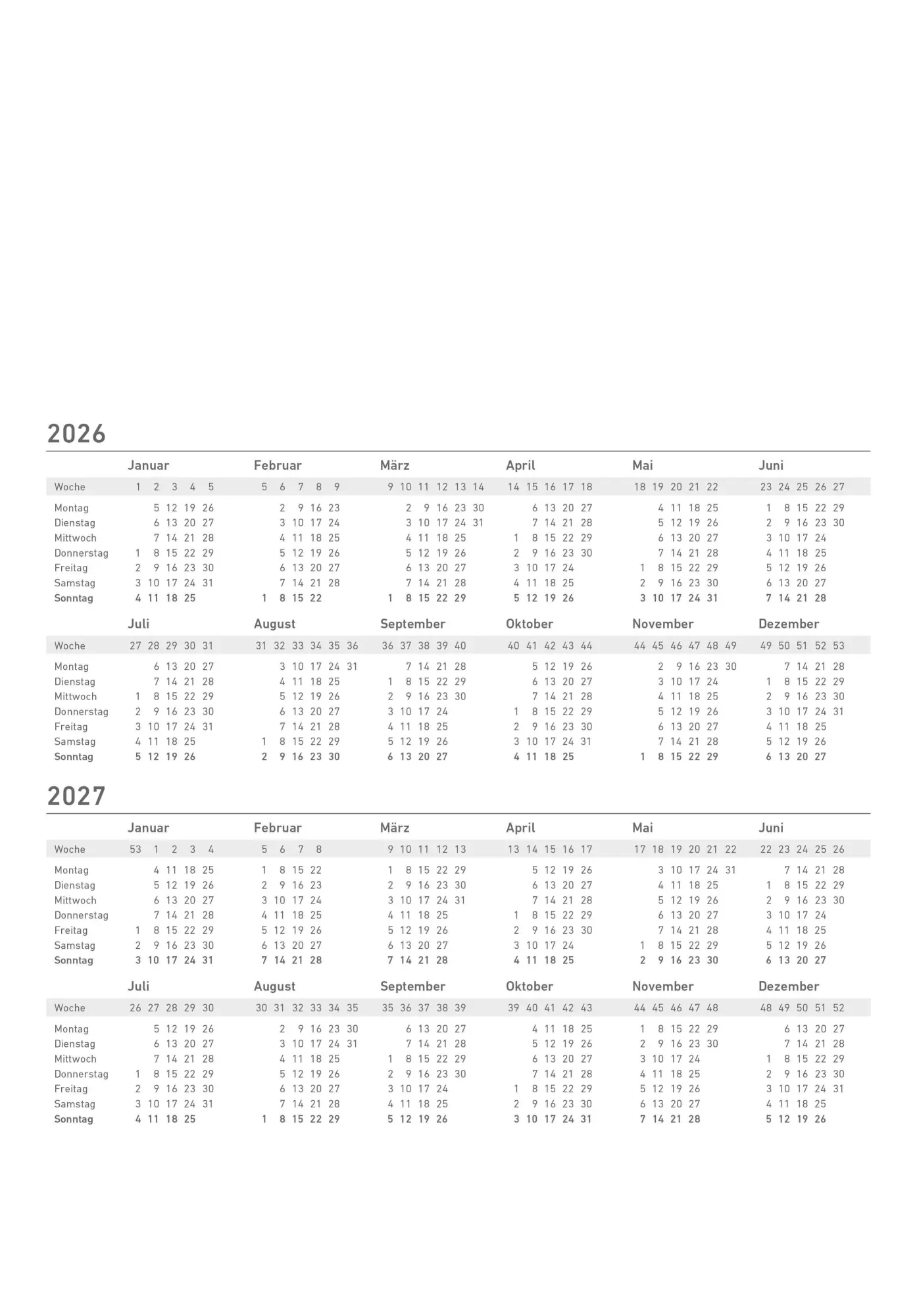 Bild: 4069095004917 | Familienplaner Cartoon 2026- Bildkalender 23,7x34 cm - 6 Spalten -...