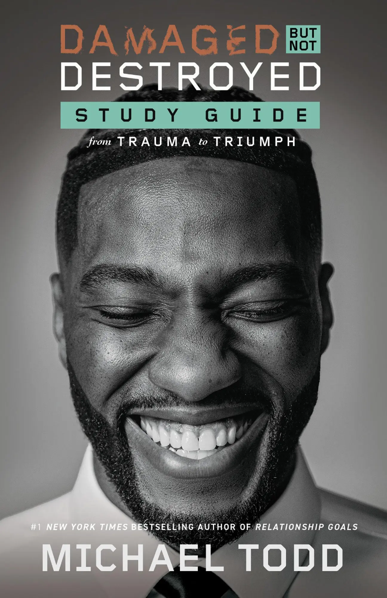 Cover: 9780593444917 | Damaged but Not Destroyed Study Guide | From Trauma to Triumph | Todd