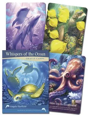 Cover: 9780738764917 | Whispers of the Ocean Oracle Cards | Angela Hartfield (u. a.) | 2019