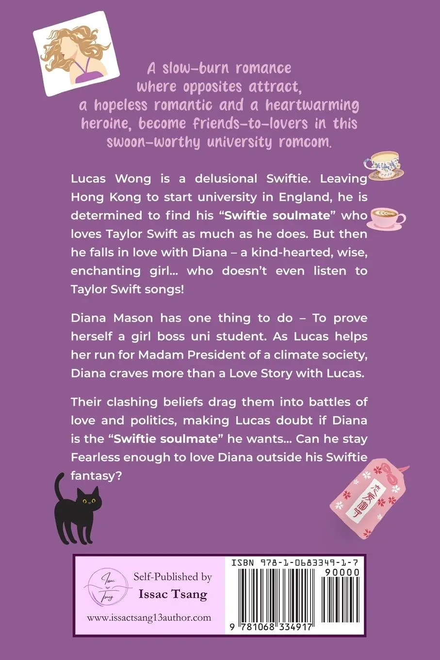 Rückseite: 9781068334917 | Love Like A Swiftie | Issac Tsang | Taschenbuch | Englisch | 2025
