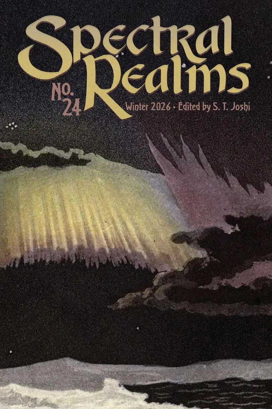 Cover: 9781614984917 | Spectral Realms No. 24 | Winter 2026 | S. T. Joshi | Taschenbuch