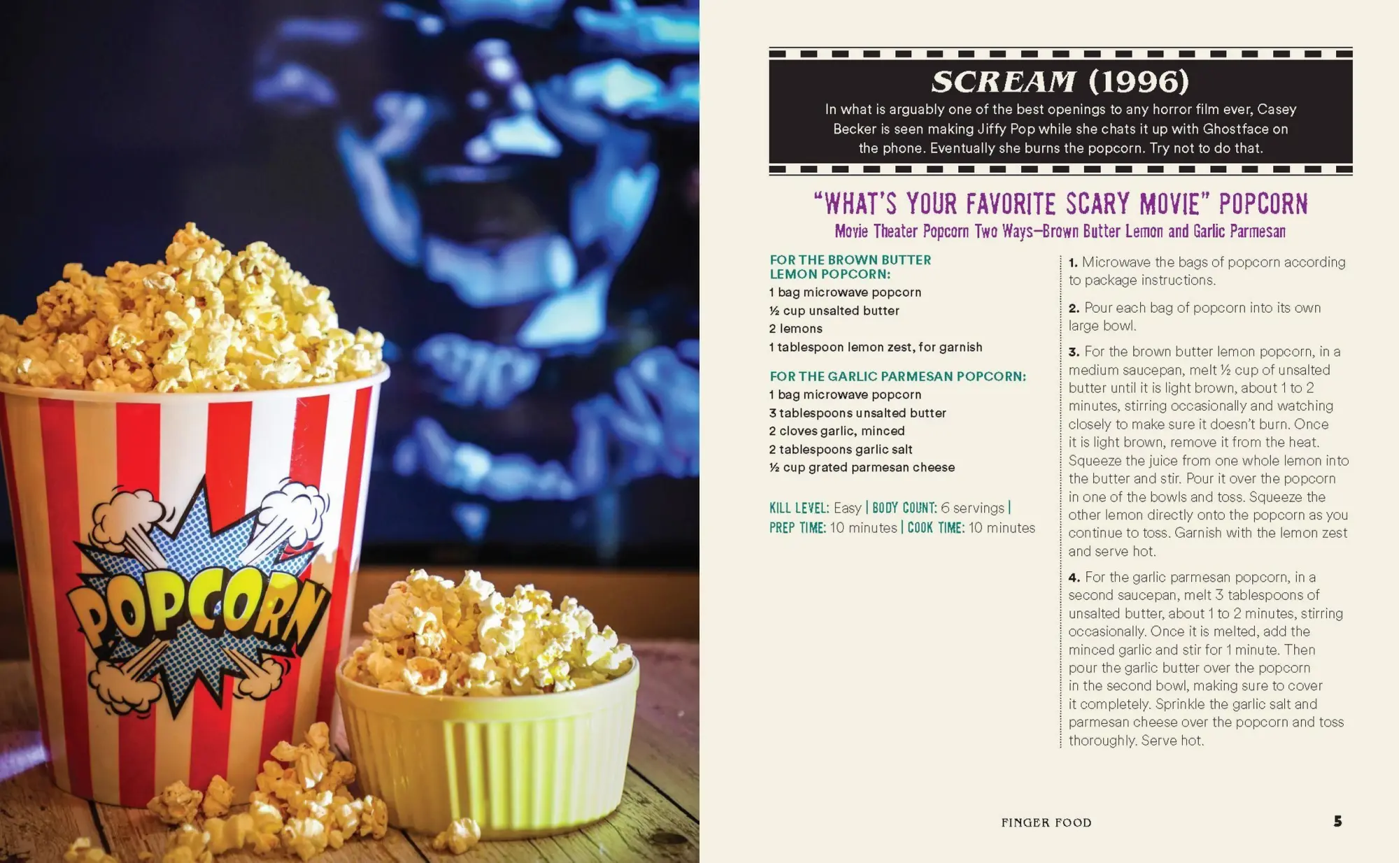 Bild: 9781646044917 | The Horror Movie Night Cookbook | Richard S. Sargent | Buch | Gebunden