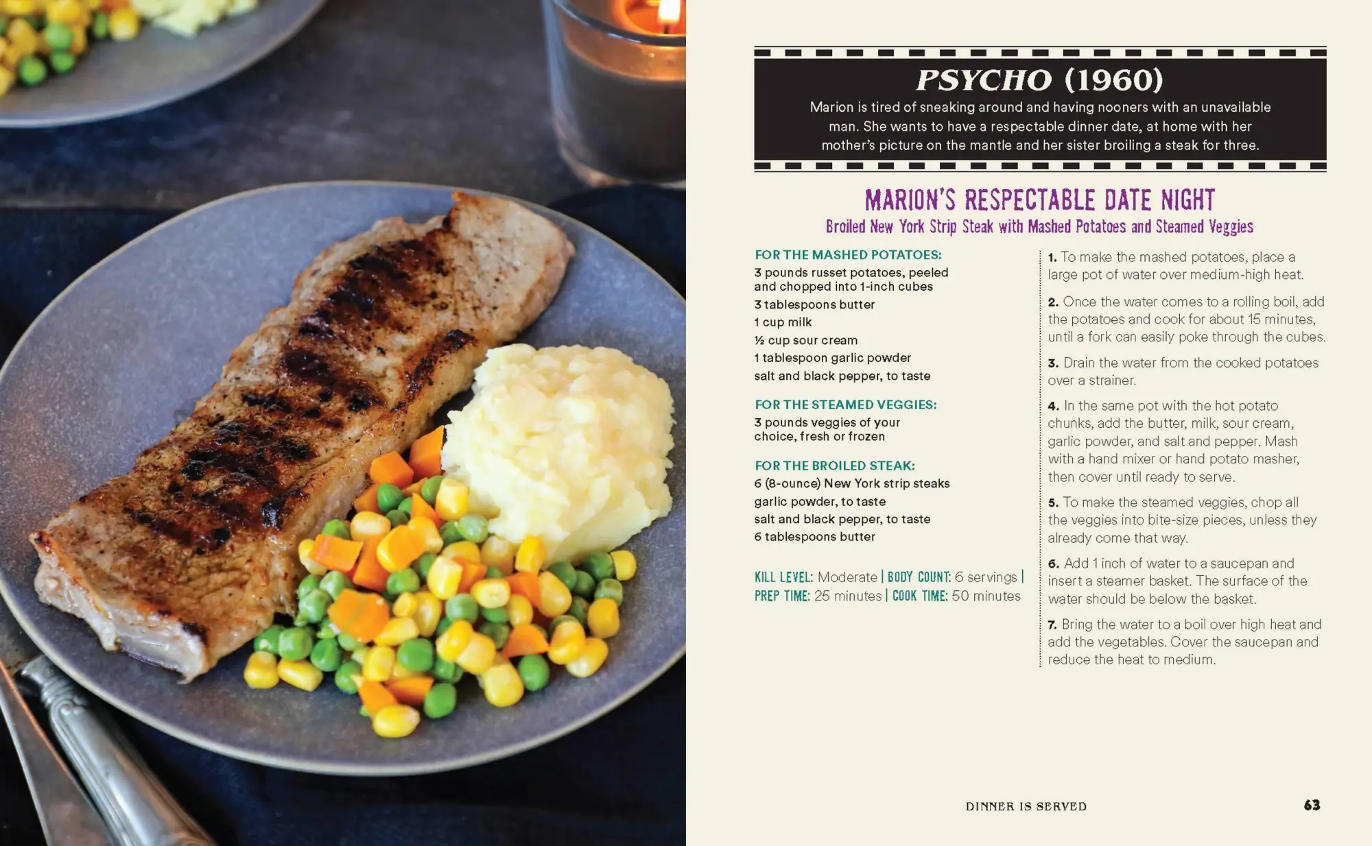 Bild: 9781646044917 | The Horror Movie Night Cookbook | Richard S. Sargent | Buch | Gebunden
