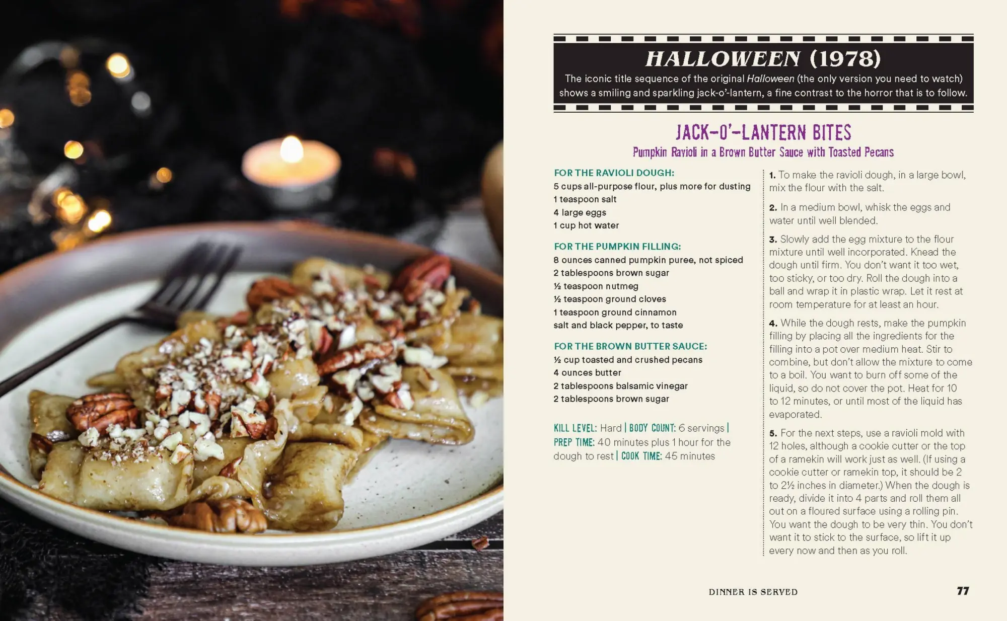 Bild: 9781646044917 | The Horror Movie Night Cookbook | Richard S. Sargent | Buch | Gebunden