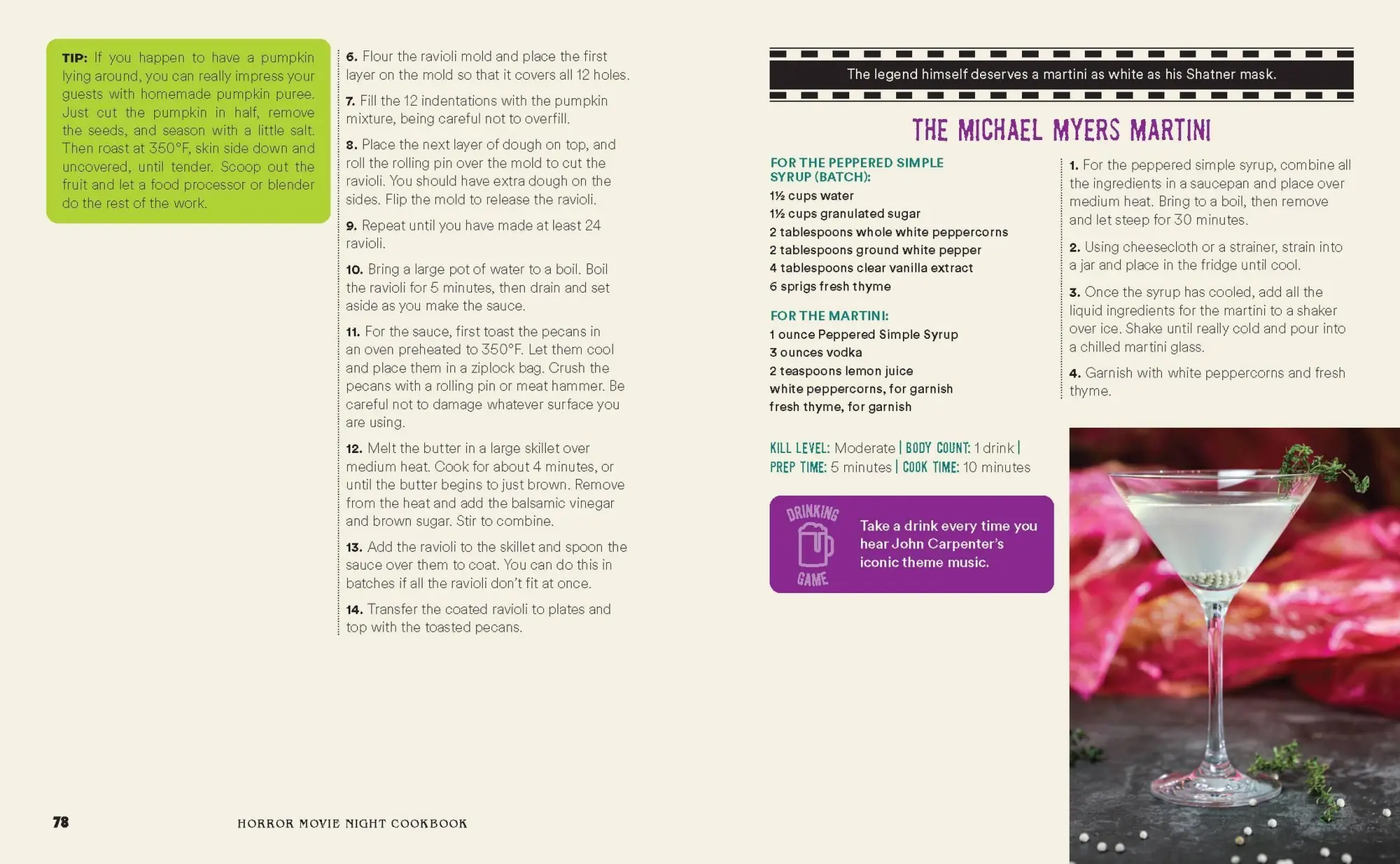 Bild: 9781646044917 | The Horror Movie Night Cookbook | Richard S. Sargent | Buch | Gebunden