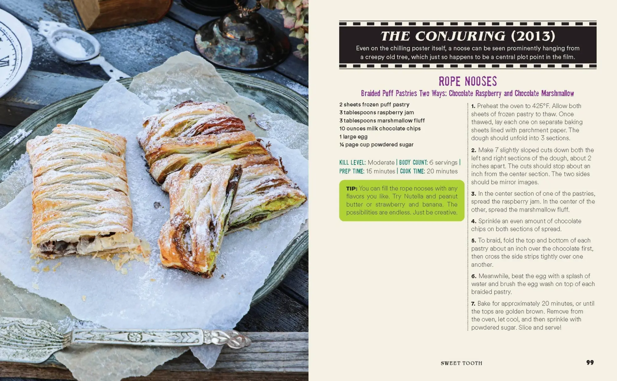 Bild: 9781646044917 | The Horror Movie Night Cookbook | Richard S. Sargent | Buch | Gebunden