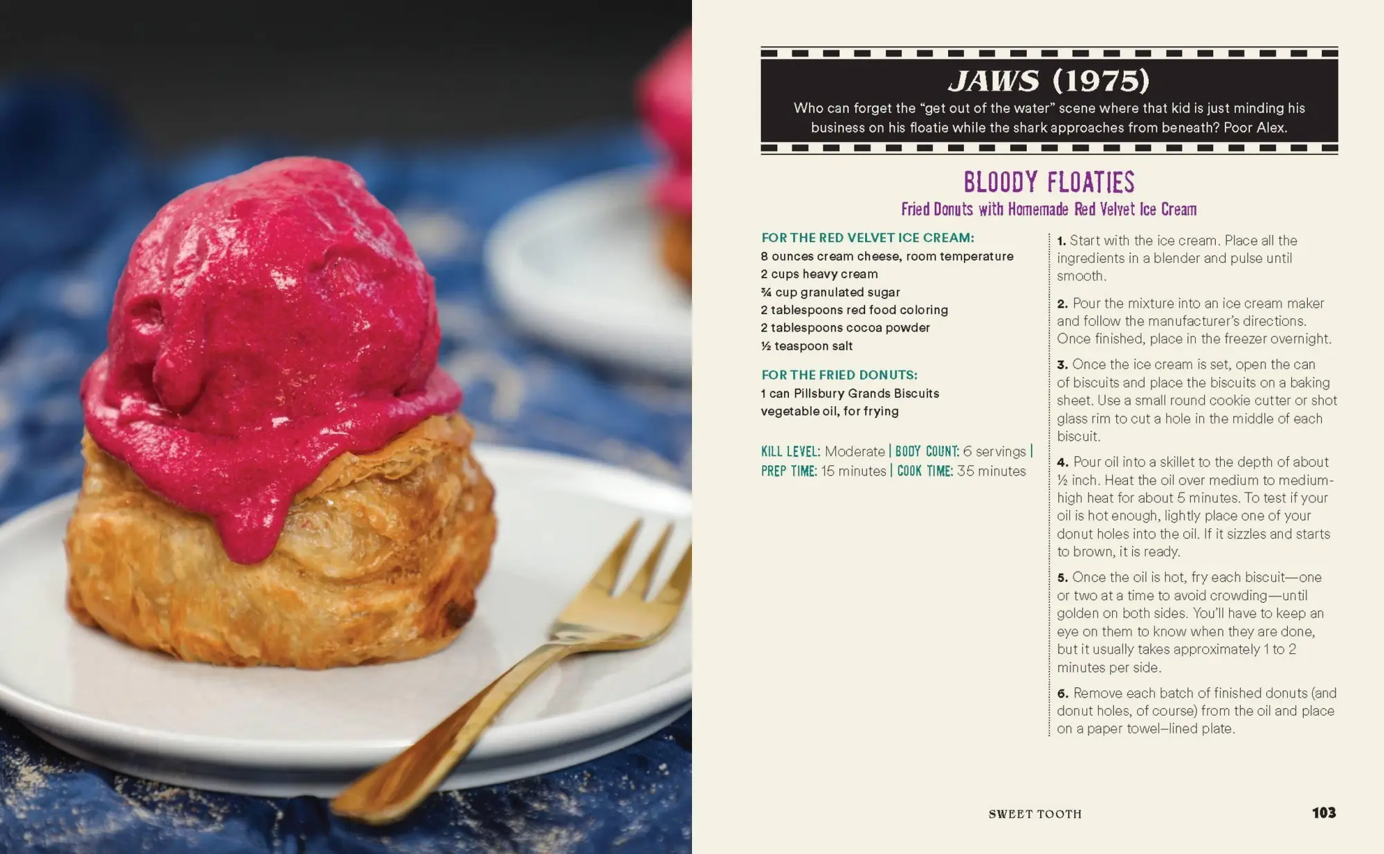Bild: 9781646044917 | The Horror Movie Night Cookbook | Richard S. Sargent | Buch | Gebunden