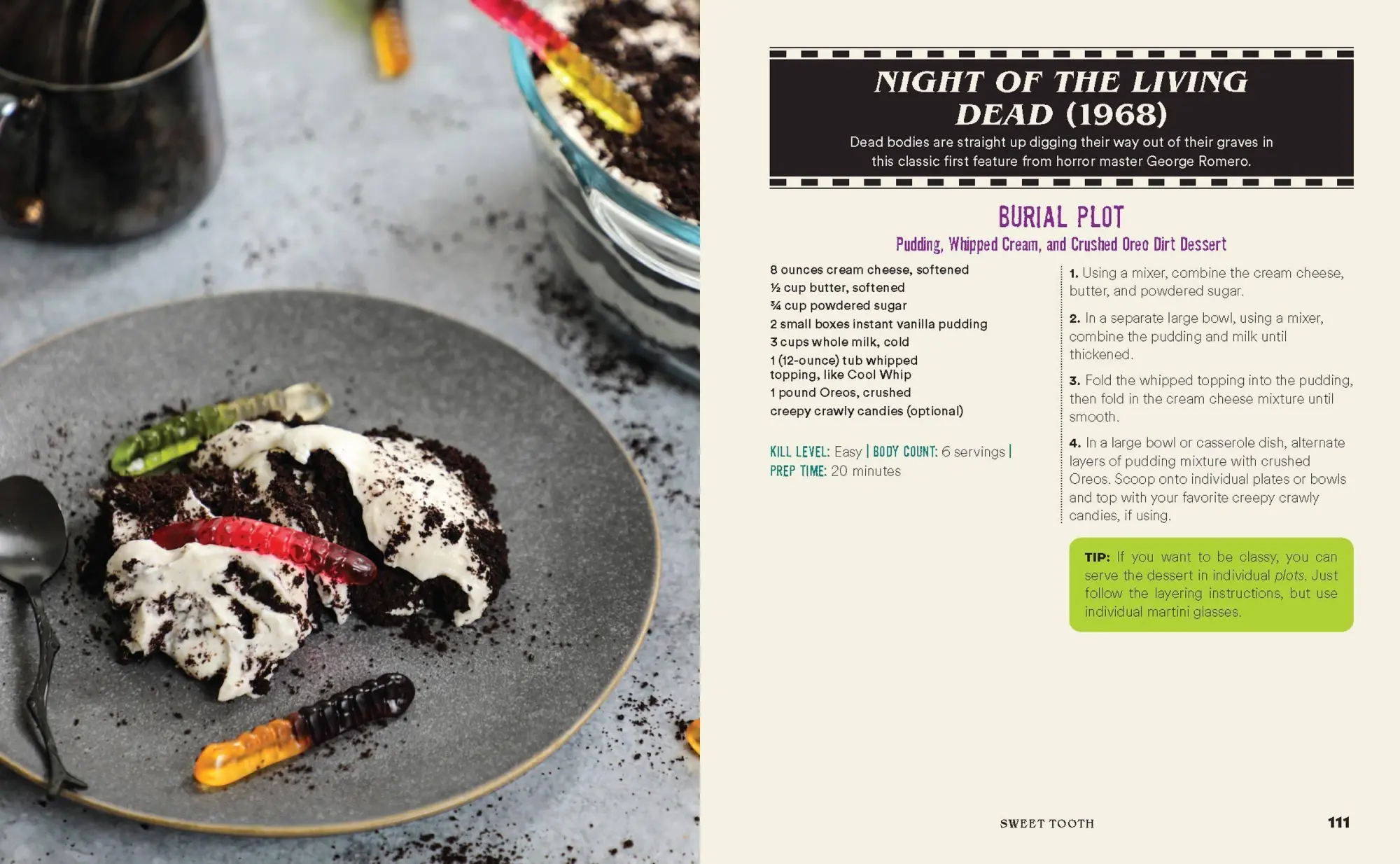 Bild: 9781646044917 | The Horror Movie Night Cookbook | Richard S. Sargent | Buch | Gebunden