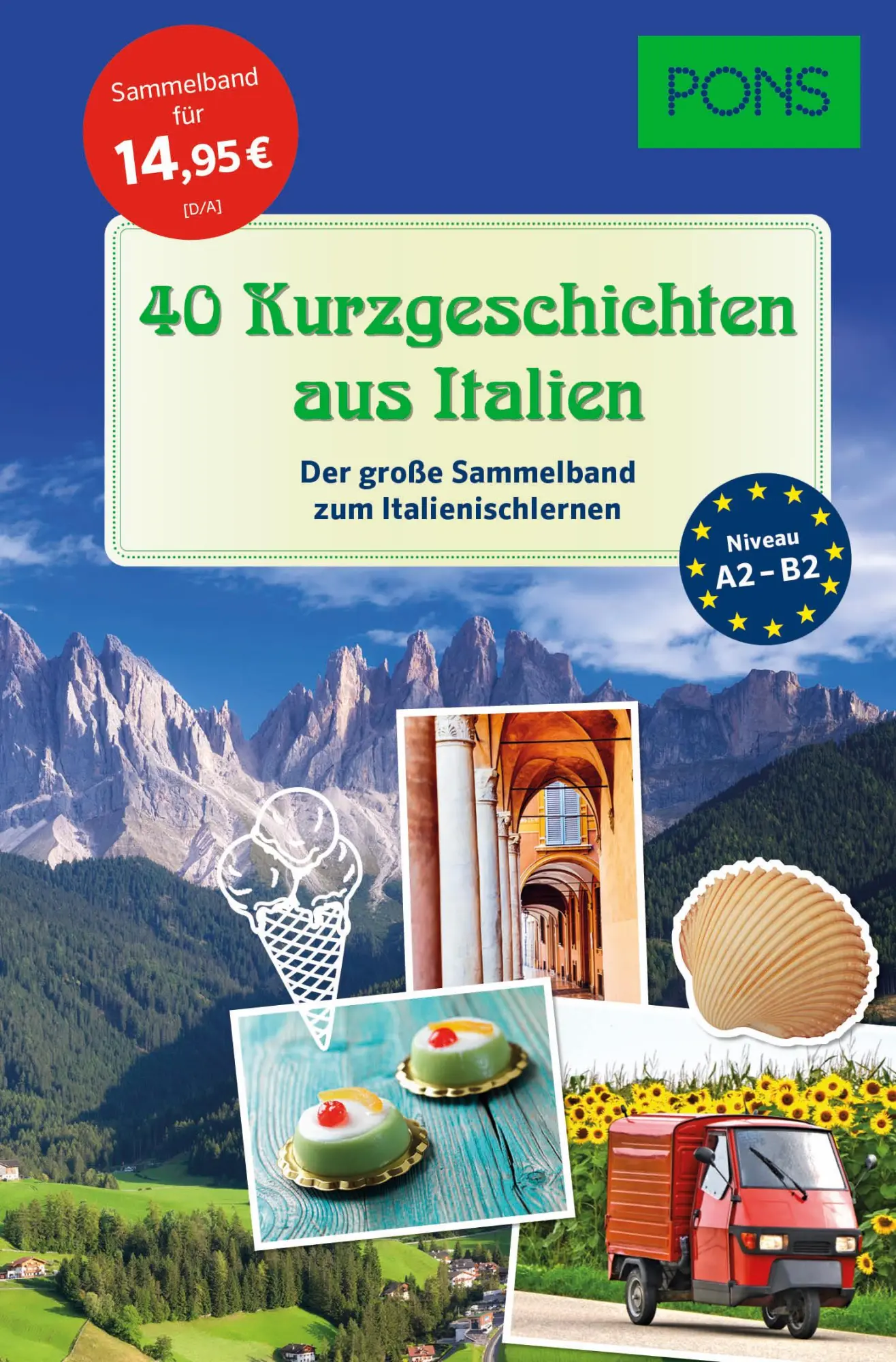 Cover: 9783125624917 | PONS 40 Kurzgeschichten aus Italien | Fianchino | Taschenbuch | 248 S.
