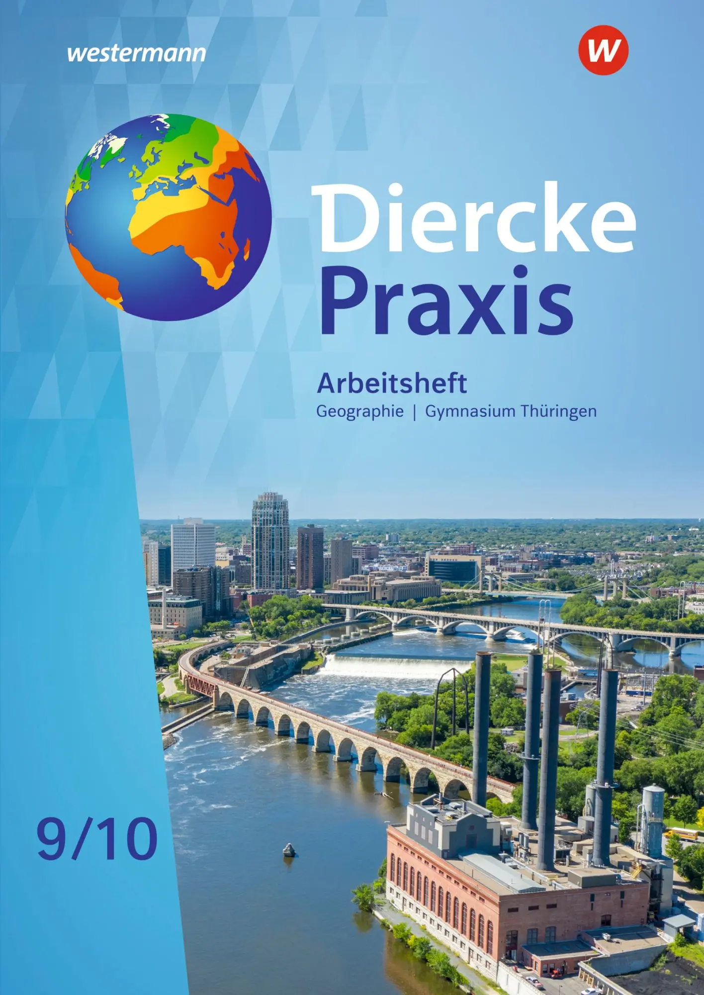 Cover: 9783141154917 | Diercke Praxis SI 9 / 10. Arbeitsheft. Arbeits- und Lernbuch....