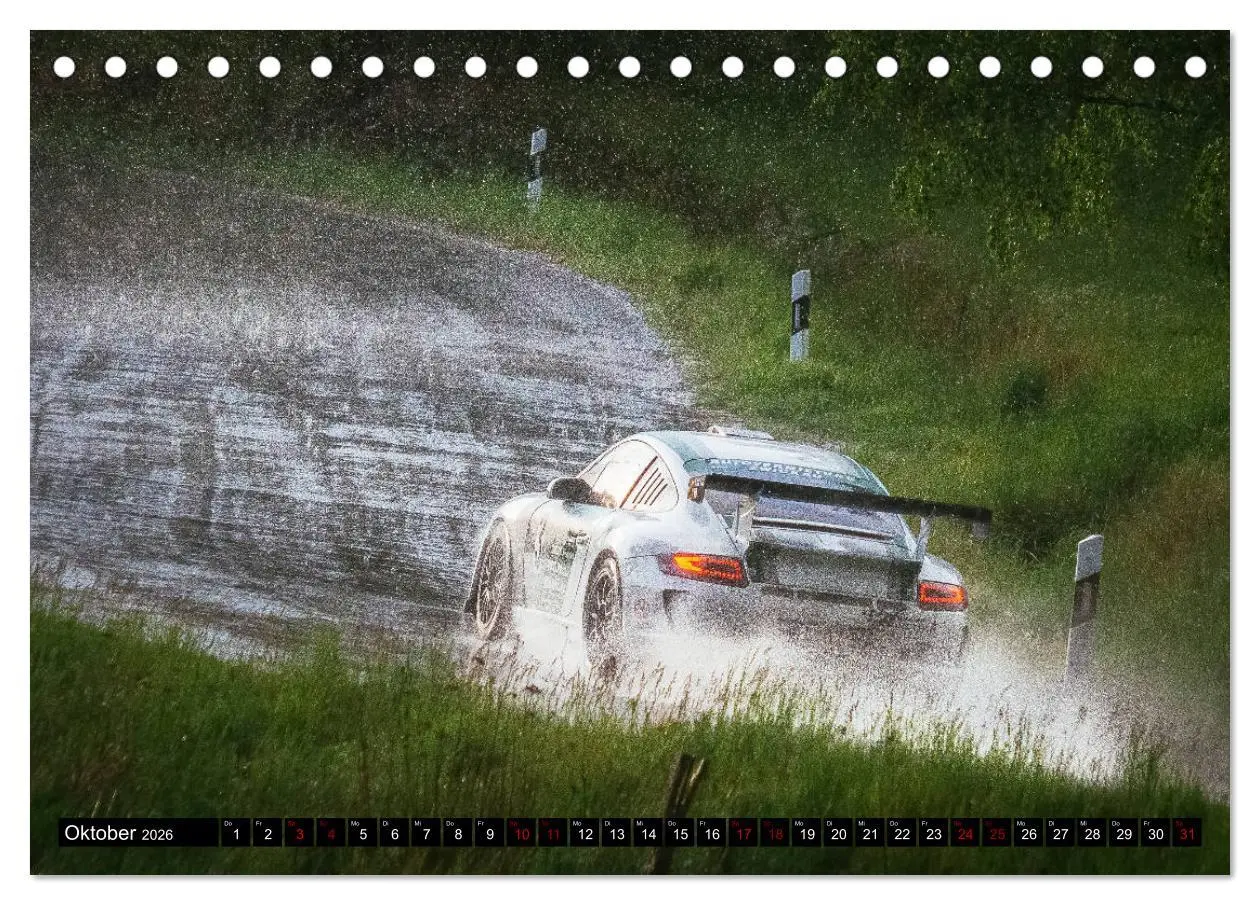 Bild: 9783457754917 | SCHNELL! AUTHENTISCH! MITTENDRIN! - RALLYE! (Tischkalender 2026 DIN...