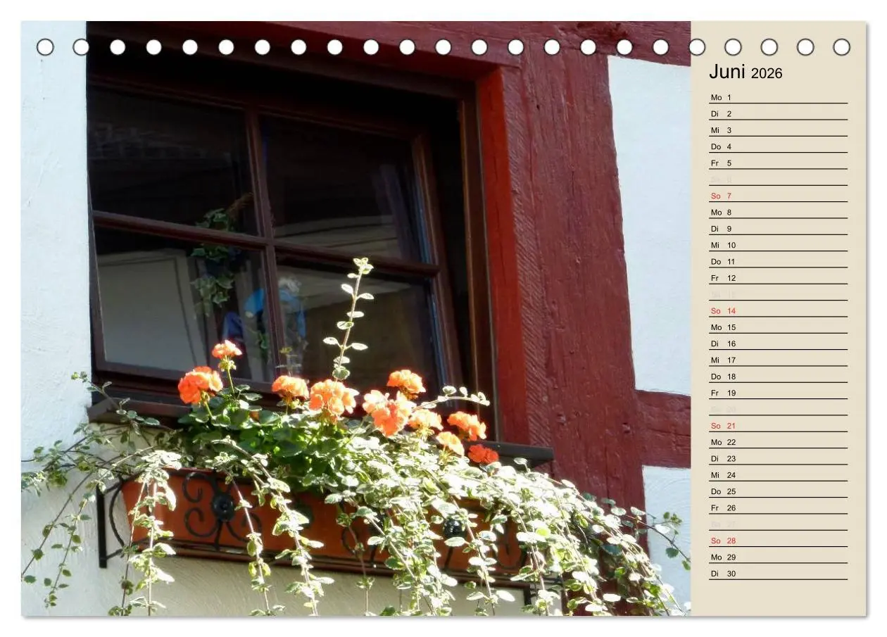 Bild: 9783457994917 | Bad Orb - Romantik im Spessart (Tischkalender 2026 DIN A5 quer),...