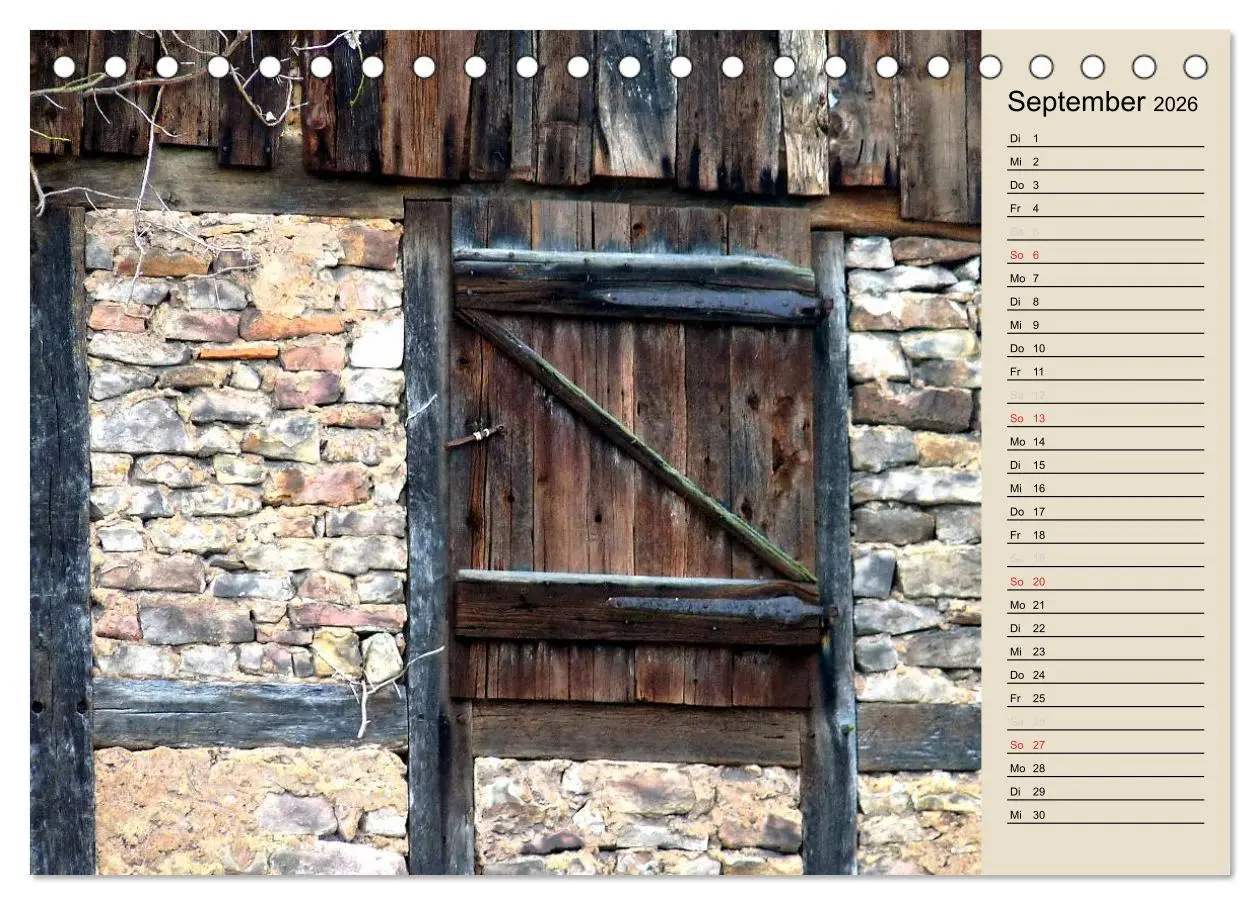 Bild: 9783457994917 | Bad Orb - Romantik im Spessart (Tischkalender 2026 DIN A5 quer),...