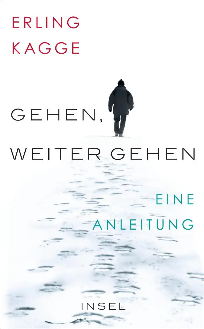 Cover: 9783458364917 | Gehen. Weiter gehen | Eine Anleitung | Erling Kagge | Taschenbuch