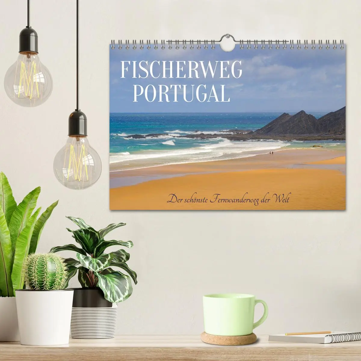 Bild: 9783516604917 | Fischerweg Portugal (Wandkalender 2026 DIN A4 quer), CALVENDO...