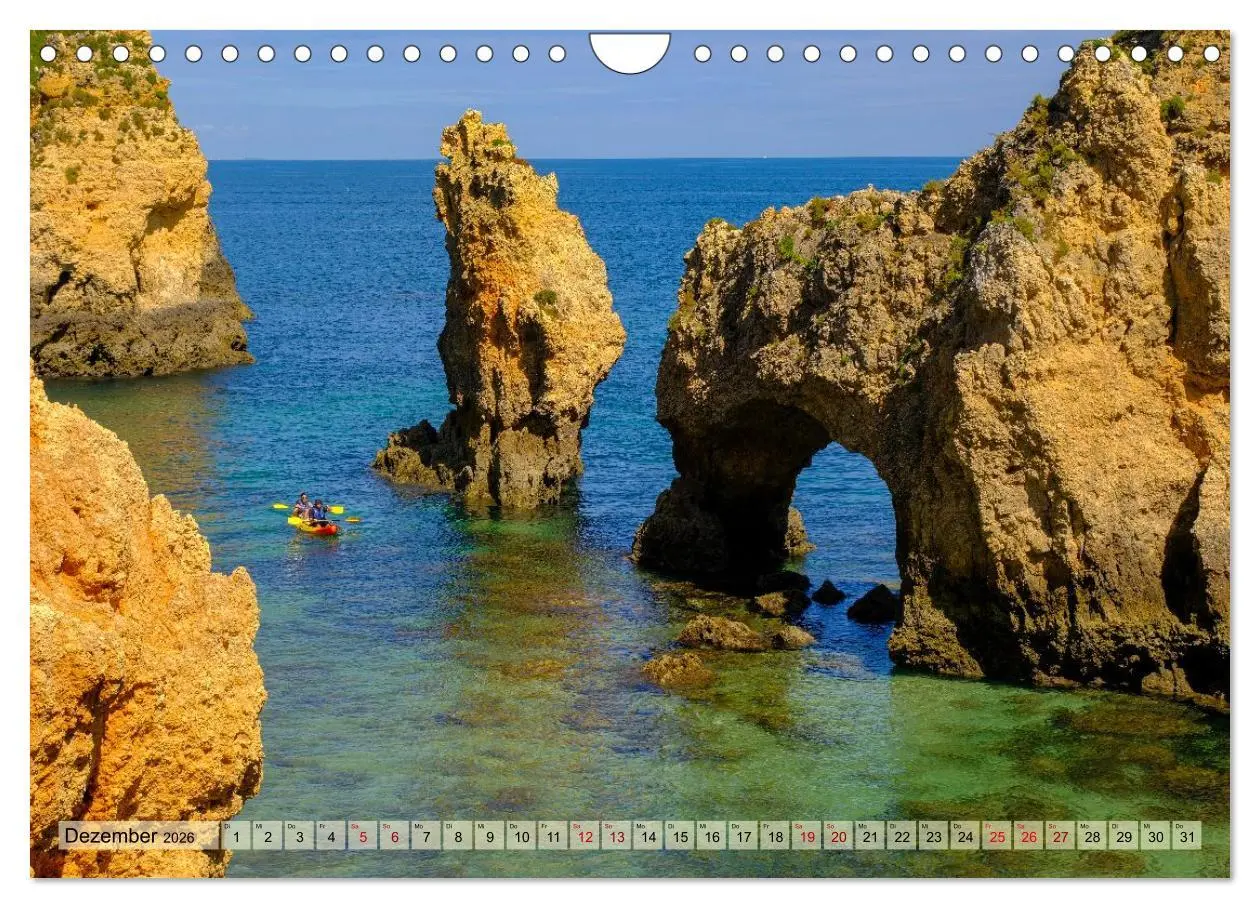 Bild: 9783516604917 | Fischerweg Portugal (Wandkalender 2026 DIN A4 quer), CALVENDO...