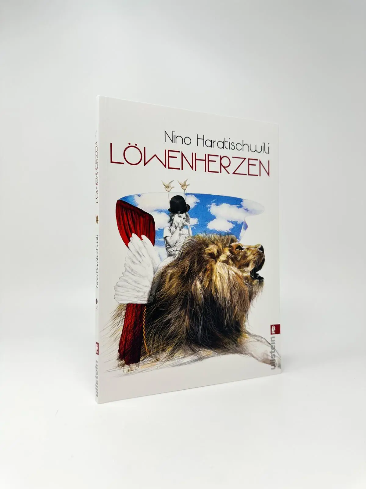 Bild: 9783548074917 | Löwenherzen | Nino Haratischwili | Taschenbuch | 80 S. | Deutsch