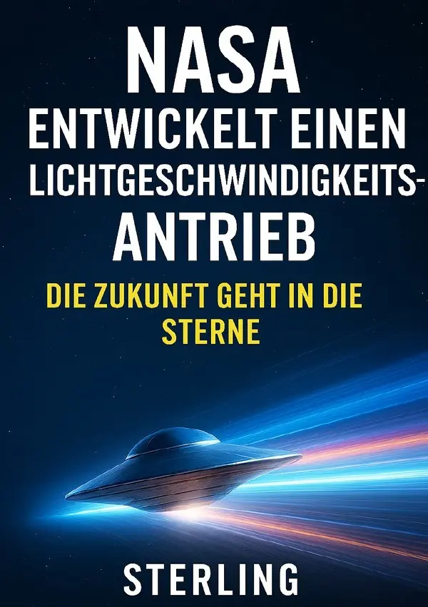 Cover: 9783565044917 | NASA entwickelt einen Lichtgeschwindigkeitsantrieb I Die Zukunft...