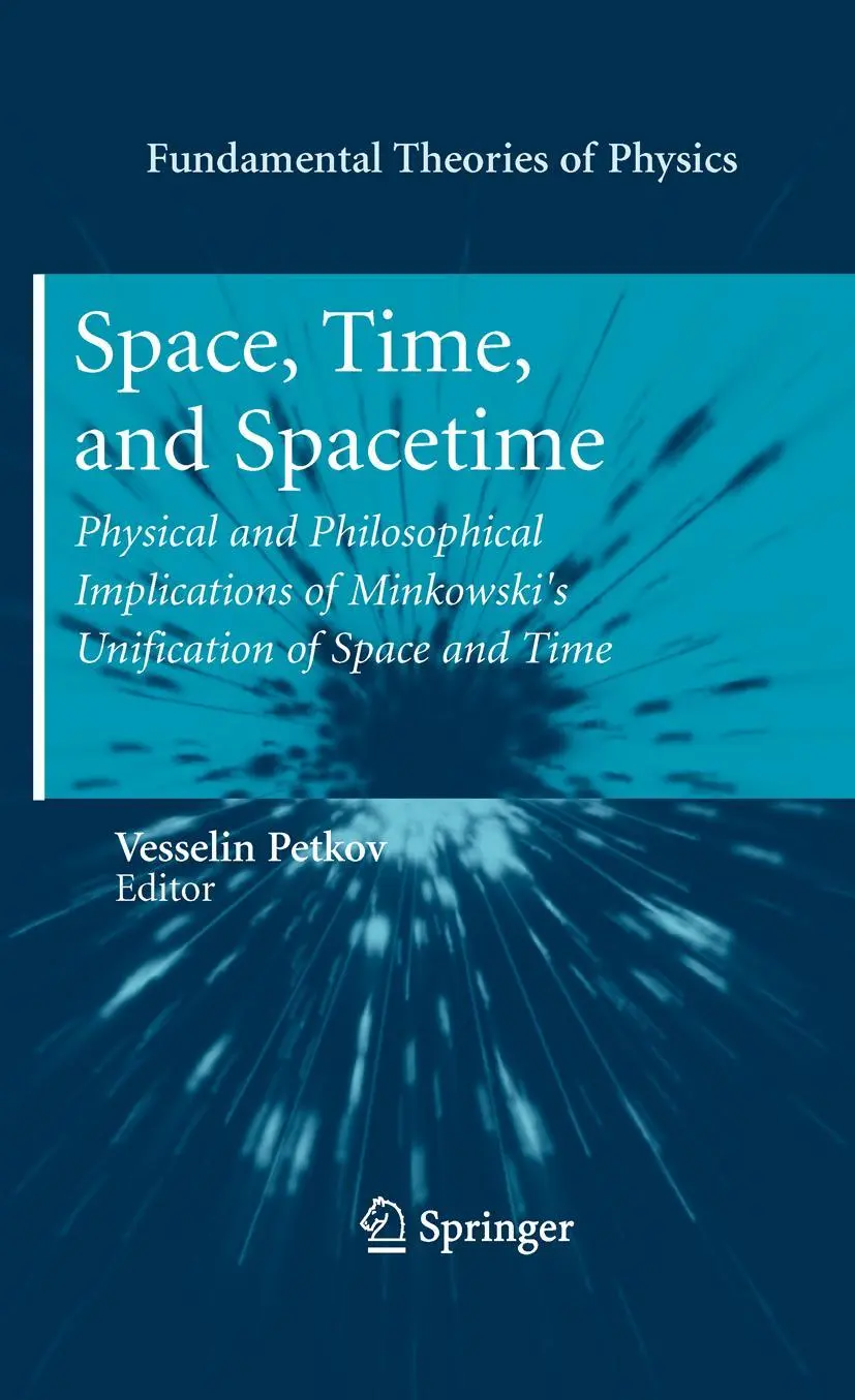 Cover: 9783642264917 | Space, Time, and Spacetime | Vesselin Petkov | Taschenbuch | xii