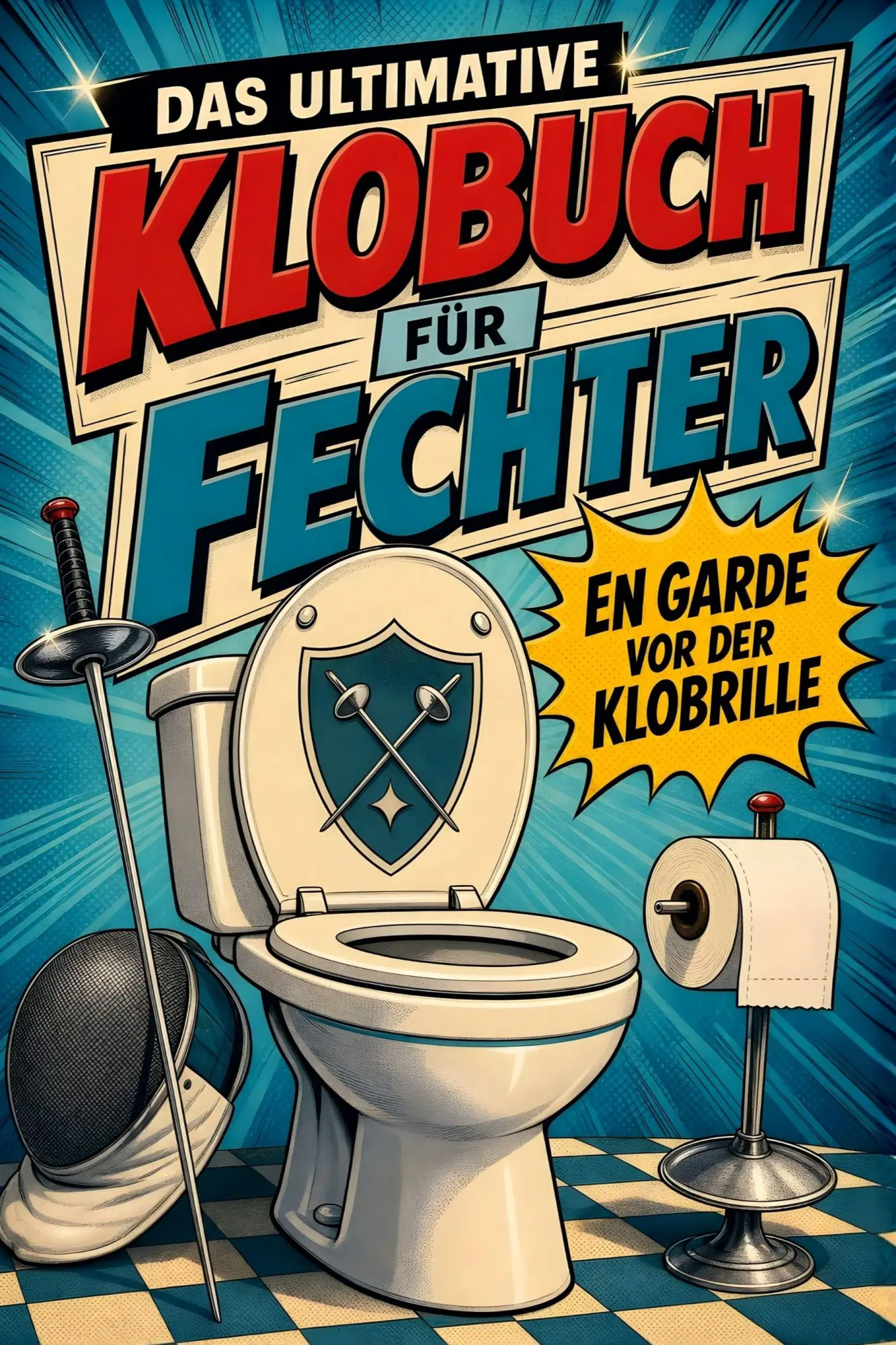 Cover: 9783696104917 | Das ultimative Klobuch für Fechter | En Garde vor der Klobrille | Buch