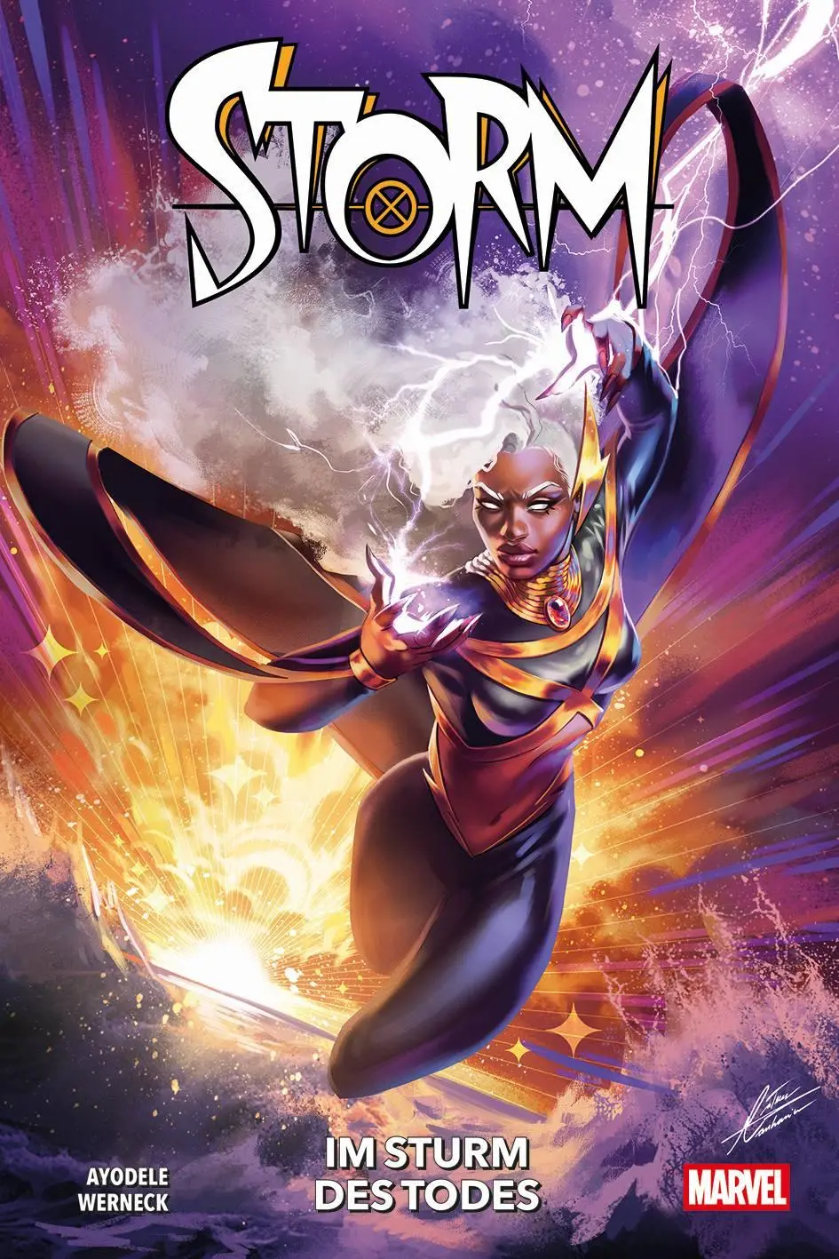 Cover: 9783741644917 | Storm | Bd. 1: Im Sturm des Todes | Murewa Ayodele (u. a.) | Buch