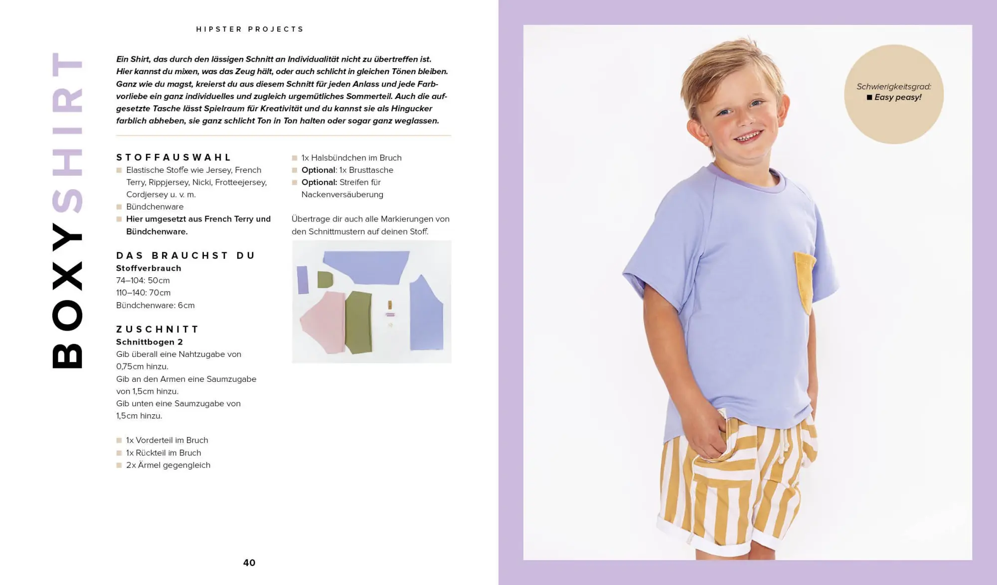 Bild: 9783745914917 | Little Hipster: Kinderkleidung nähen. Frech, wild, wunderbar! | Buch