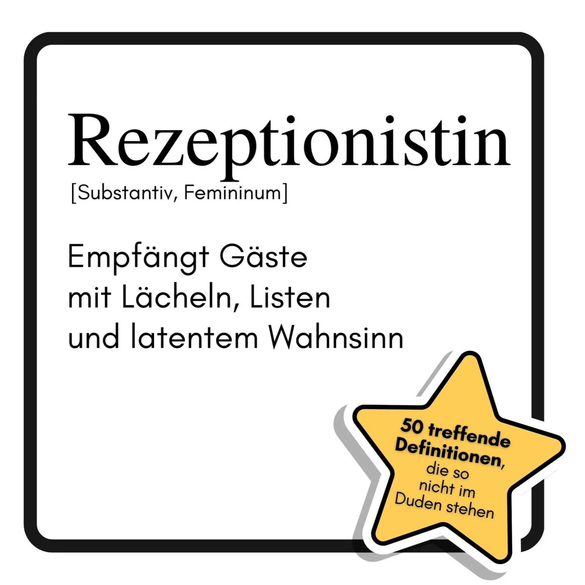 Cover: 9783759184917 | Rezeptionistin | Clara Schröder | Taschenbuch | 106 S. | Deutsch