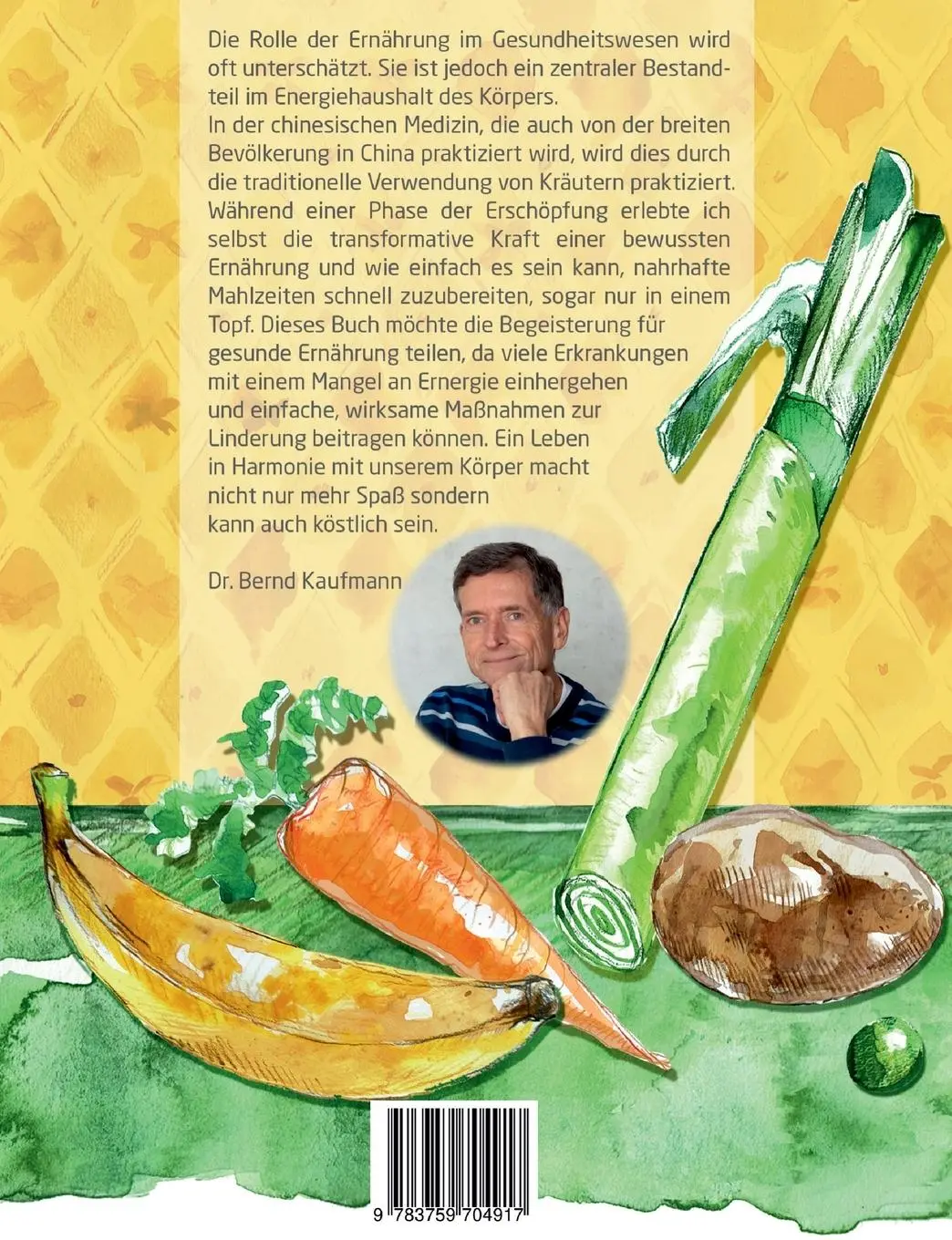 Rückseite: 9783759704917 | Mein Eintopf | einfach gesund effektiv | Bernd Kaufmann | Taschenbuch