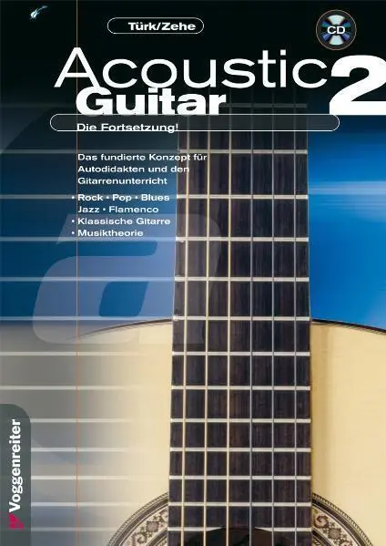 Cover: 9783802404917 | Acoustic Guitar 2, m. 1 Audio-CD. Tl.2 | Ulrich Türk (u. a.) | Buch