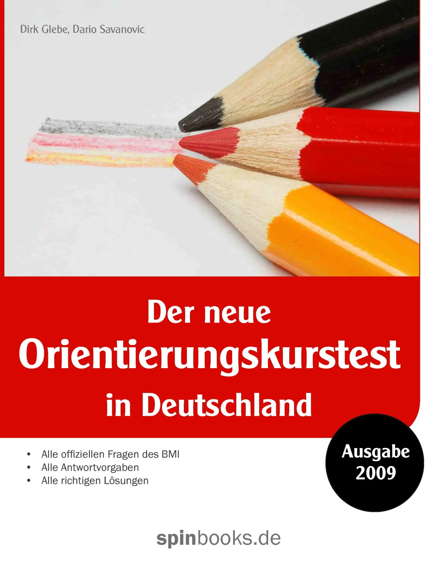 Cover: 9783837084917 | Der neue Orientierungskurstest in Deutschland | Savanovic (u. a.)