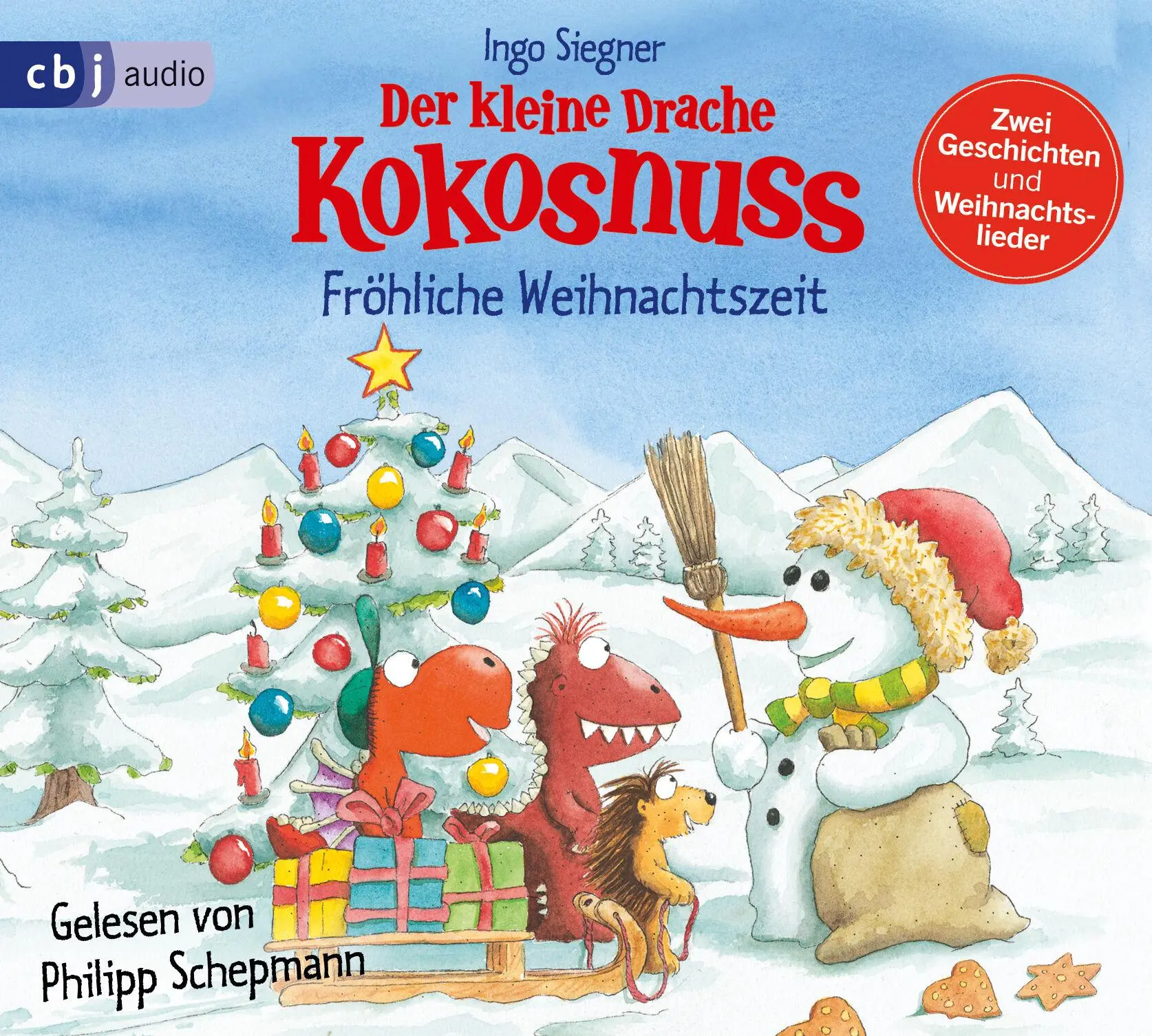 Bild: 9783837154917 | Der kleine Drache Kokosnuss - Fröhliche Weihnachtszeit | Ingo Siegner