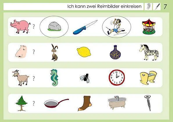 Bild: 9783867234917 | Selbstlernheft: Mein Reimheft | Annette Richter-Göckeritz | Broschüre