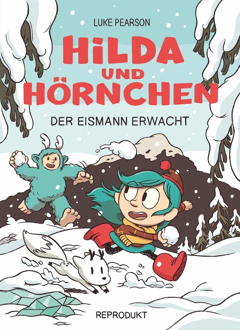 Cover: 9783956404917 | Hilda und Hörnchen 2 | Der Eismann erwacht | Luke Pearson | Buch