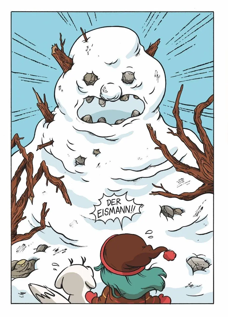 Bild: 9783956404917 | Hilda und Hörnchen 2 | Der Eismann erwacht | Luke Pearson | Buch