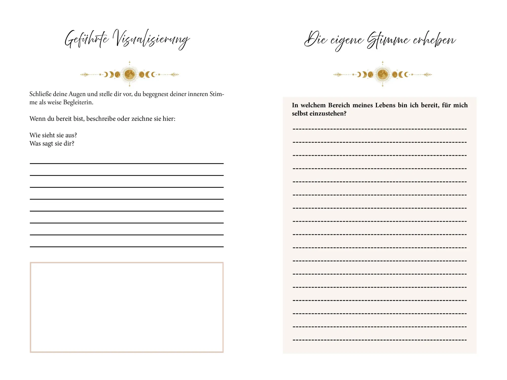 Bild: 9783990514917 | Entdecke deine innere Stimme - Dein Journal für Intuition,...