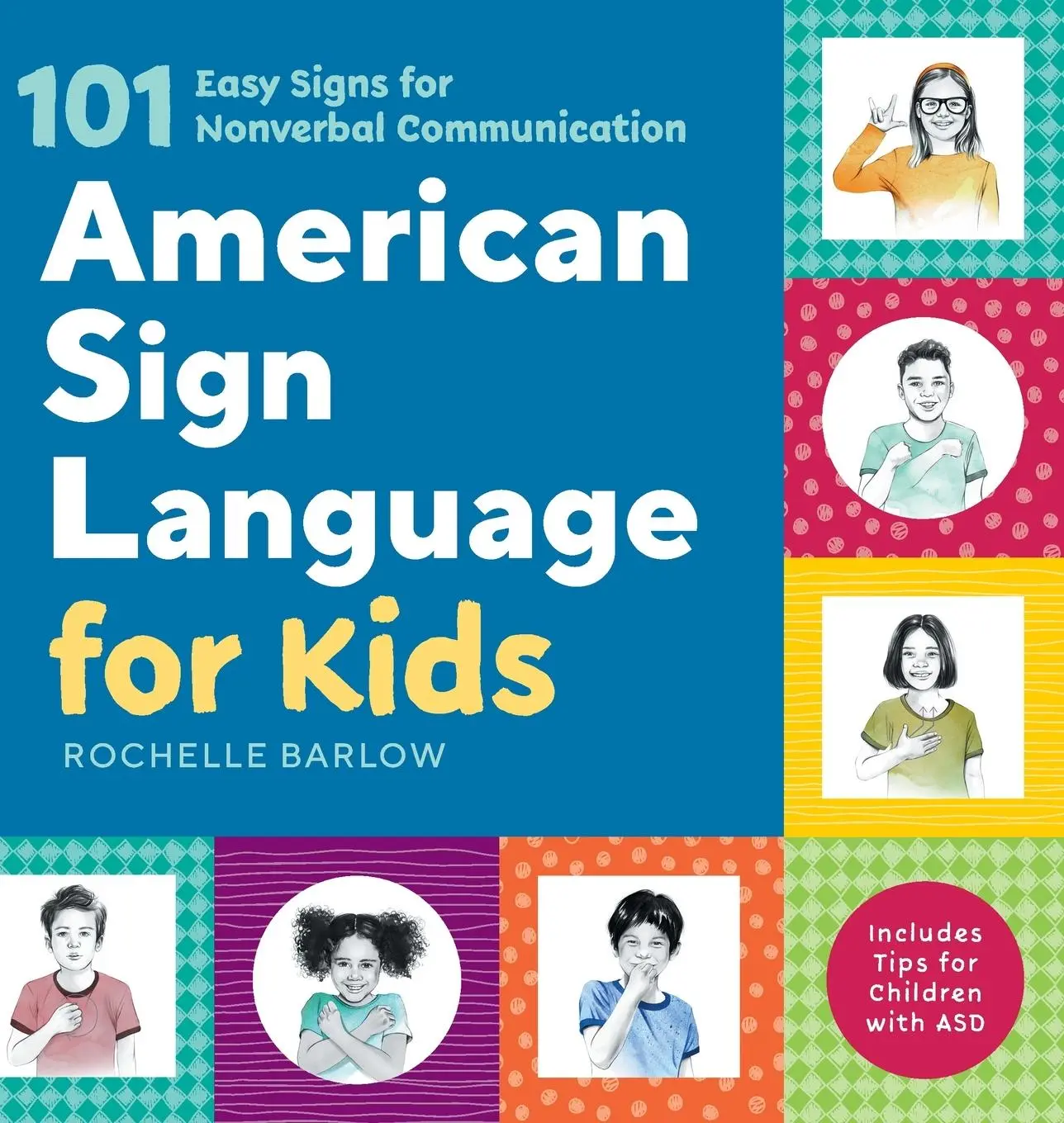 Cover: 9798886084917 | American Sign Language for Kids | Barlow | Buch | Gebunden | Englisch