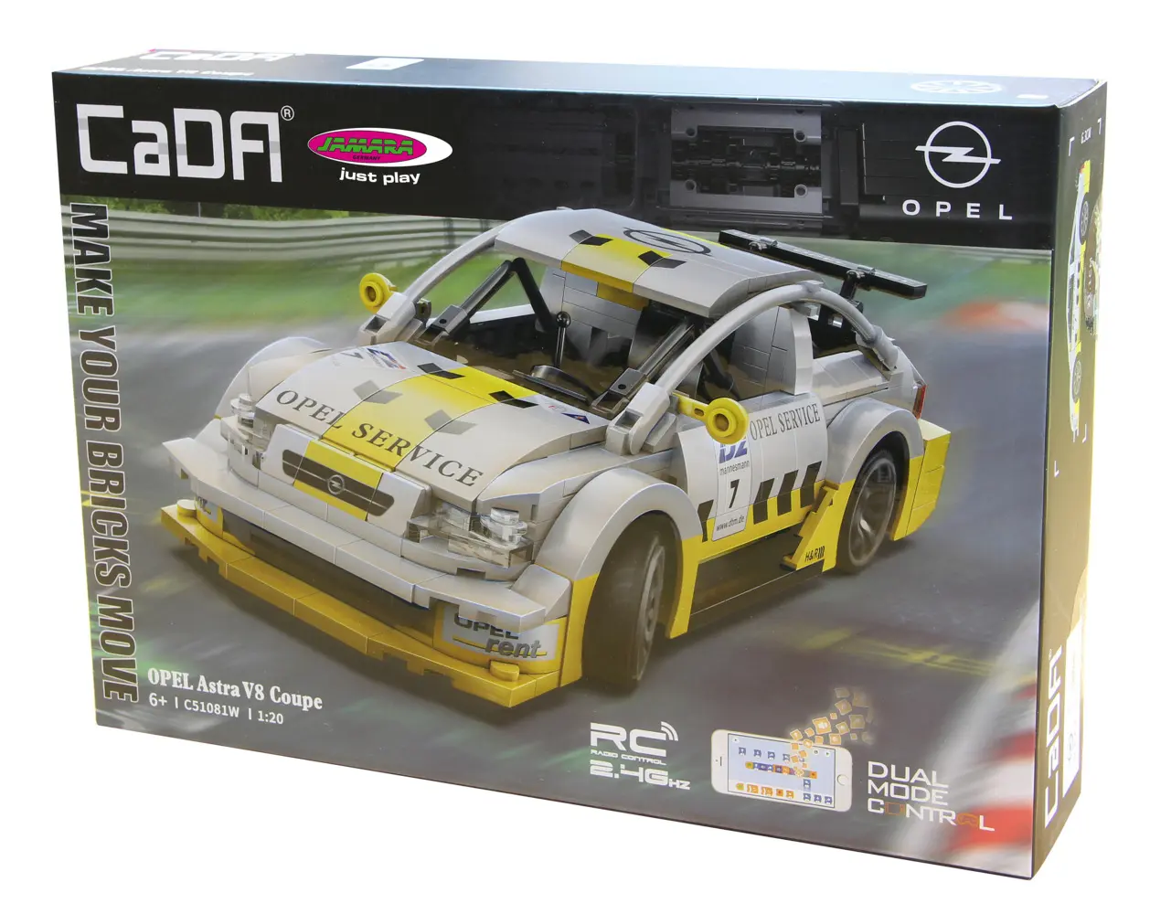Bild: 4042774475017 | CaDA Set C51081W Opel Astra V8 Coupe | 402867 | Deutsch | 2026