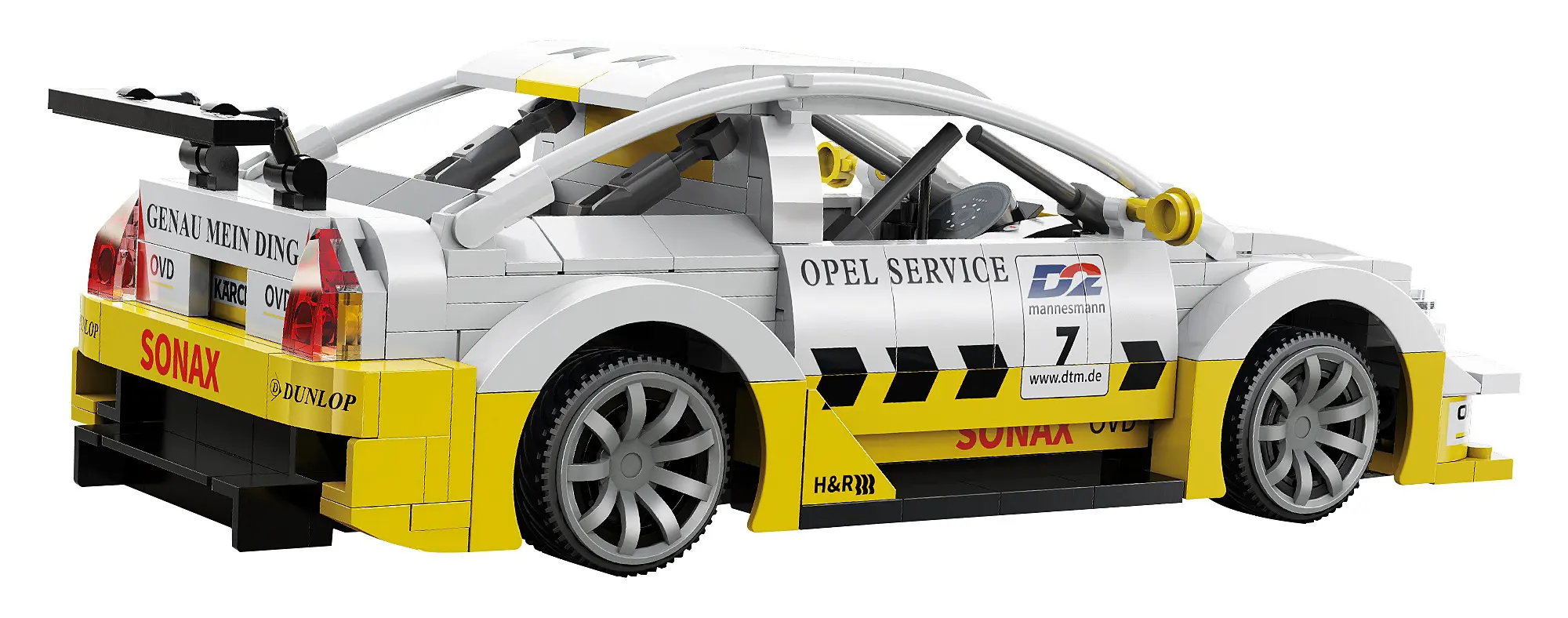 Bild: 4042774475017 | CaDA Set C51081W Opel Astra V8 Coupe | 402867 | Deutsch | 2026