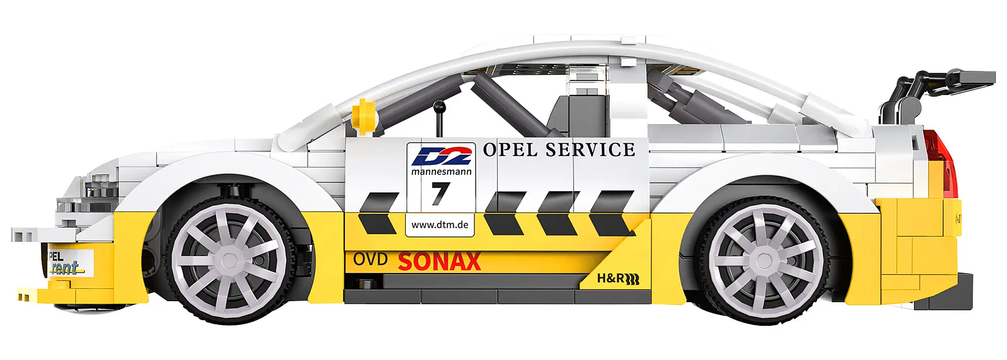 Bild: 4042774475017 | CaDA Set C51081W Opel Astra V8 Coupe | 402867 | Deutsch | 2026