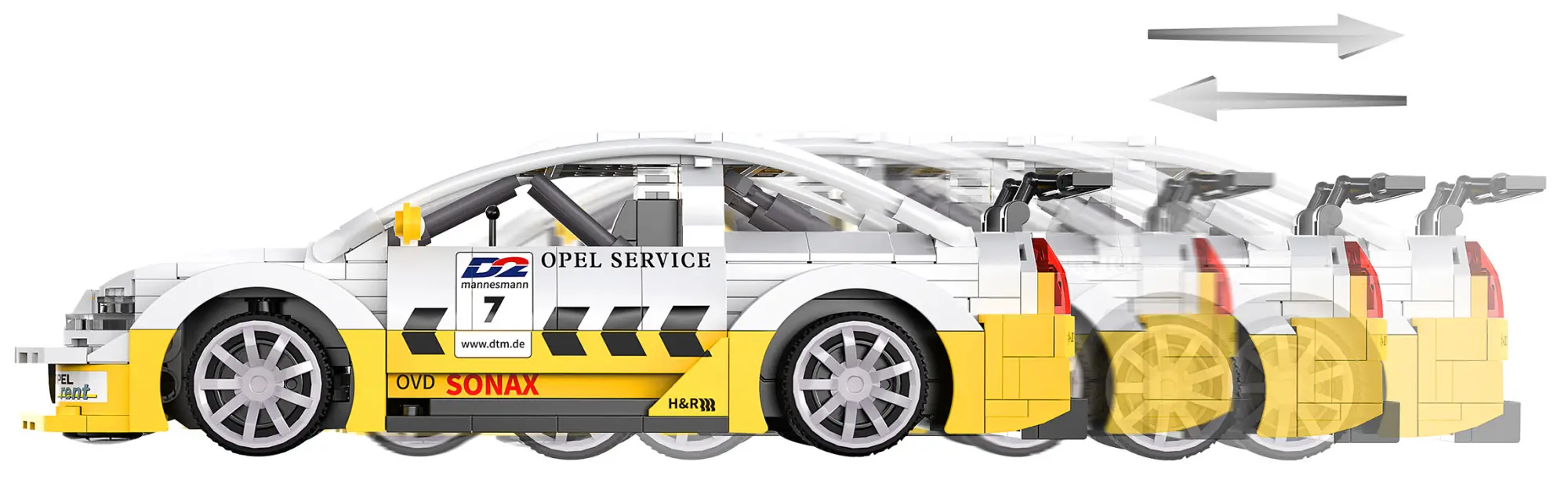 Bild: 4042774475017 | CaDA Set C51081W Opel Astra V8 Coupe | 402867 | Deutsch | 2026