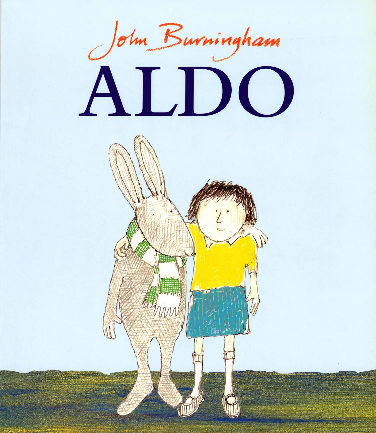 Cover: 9780099185017 | Aldo | John Burningham | Taschenbuch | Kartoniert / Broschiert | 1993